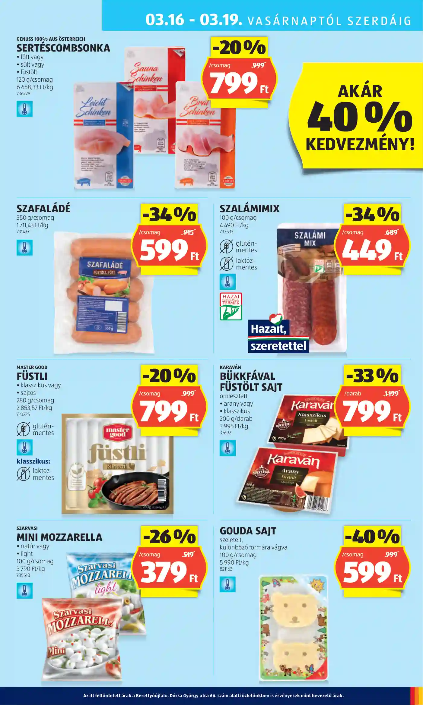 Aldi akciós újság 11. hét (22 oldal)