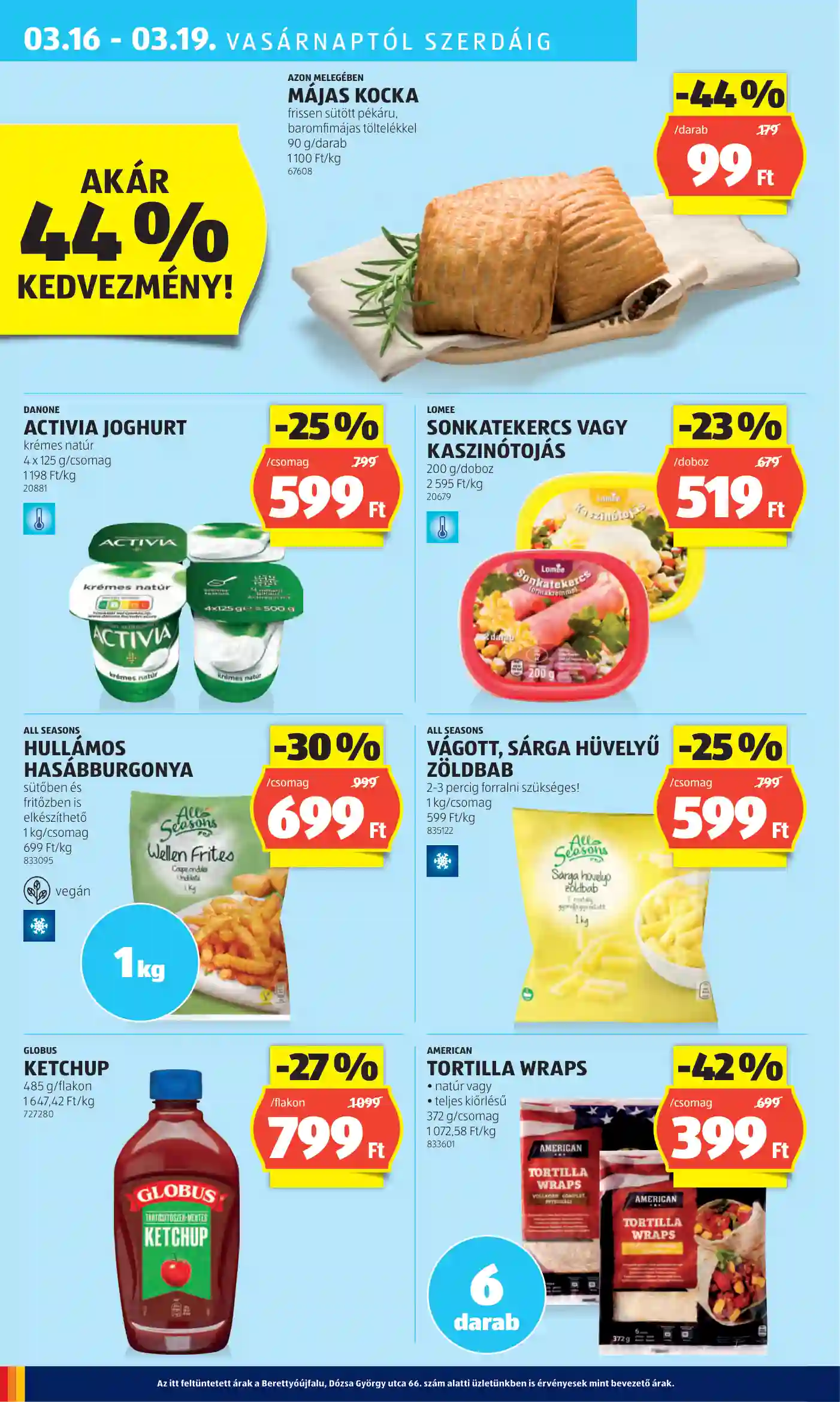 Aldi akciós újság 11. hét (23 oldal)