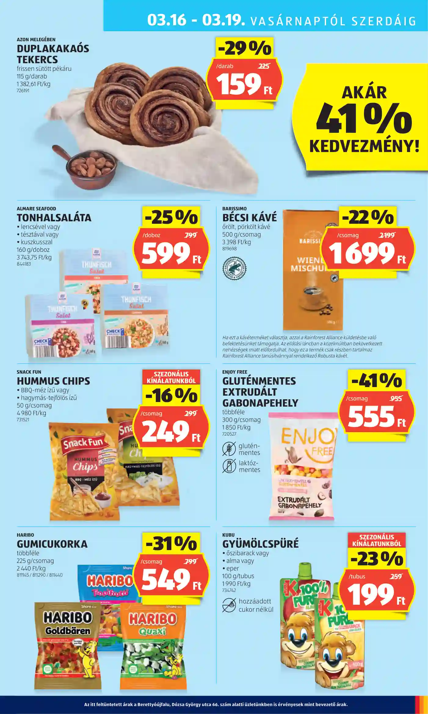 Aldi akciós újság 11. hét (25 oldal)