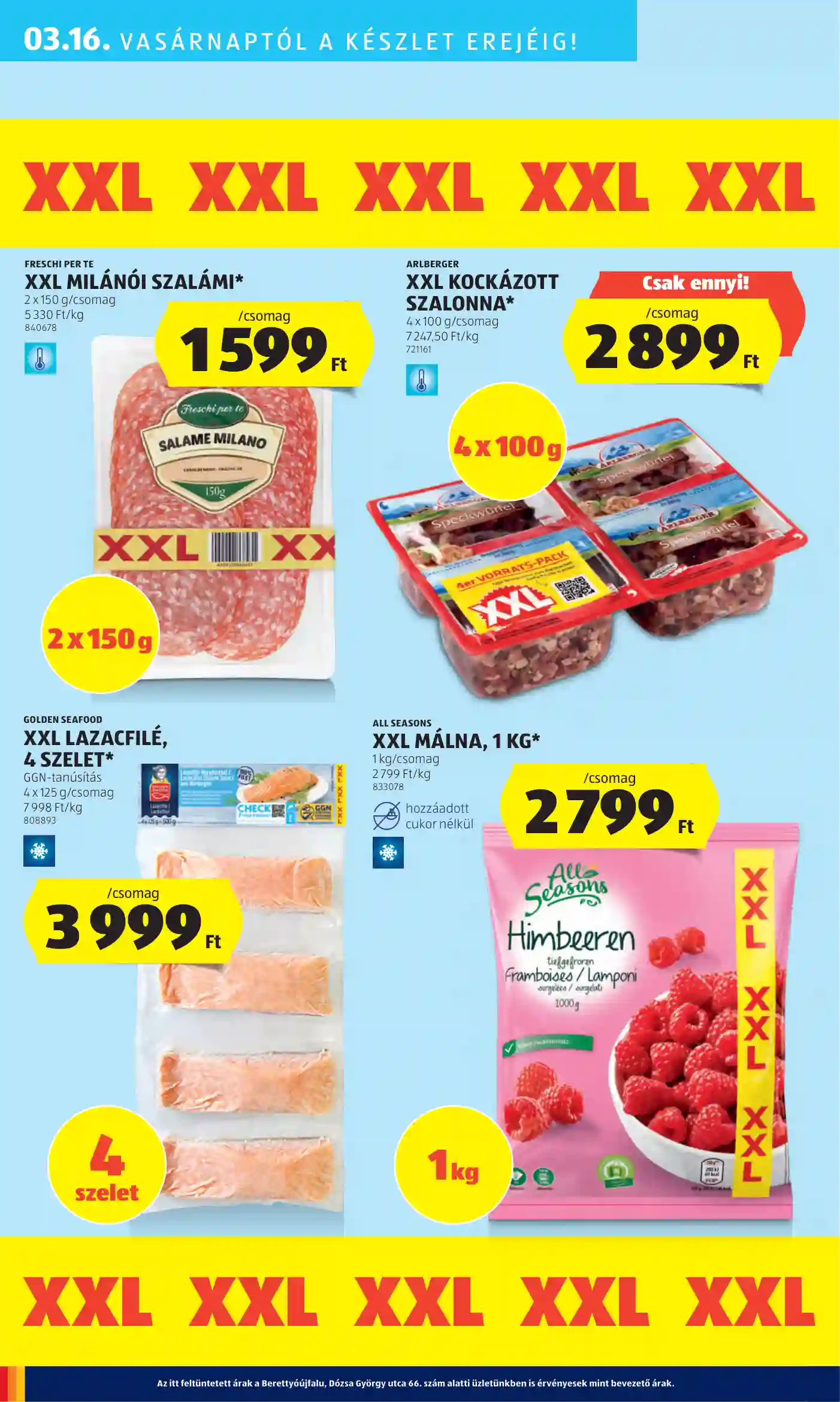 Aldi akciós újság 11. hét (30 oldal)