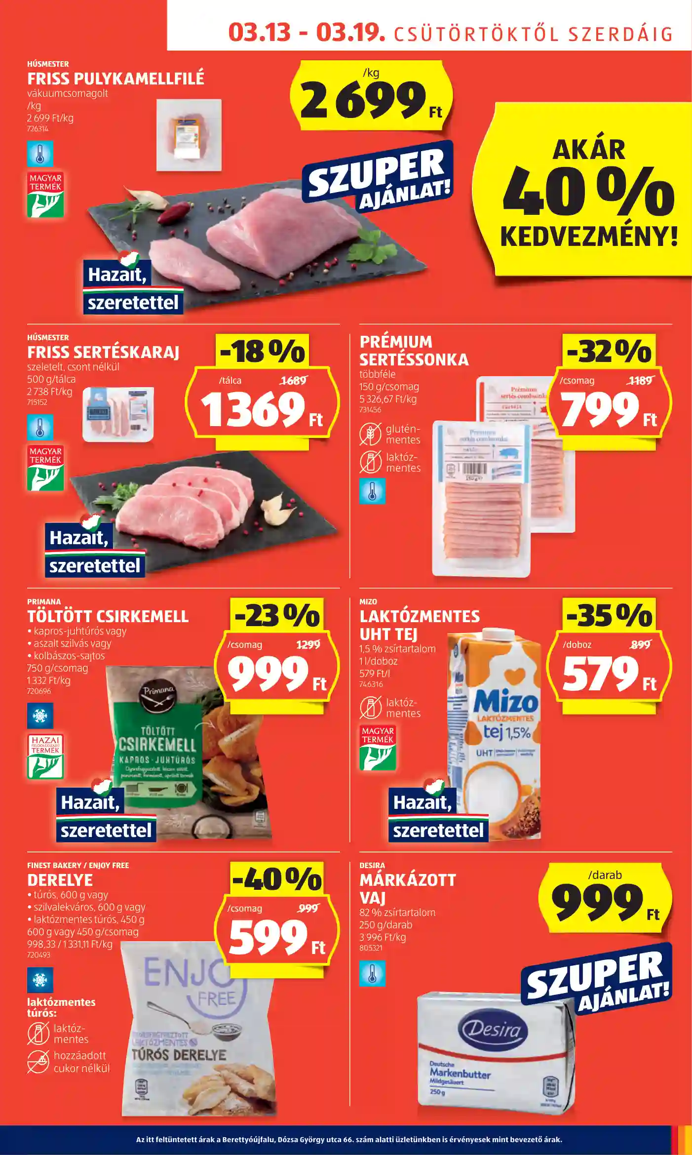 Aldi akciós újság 11. hét (35 oldal)