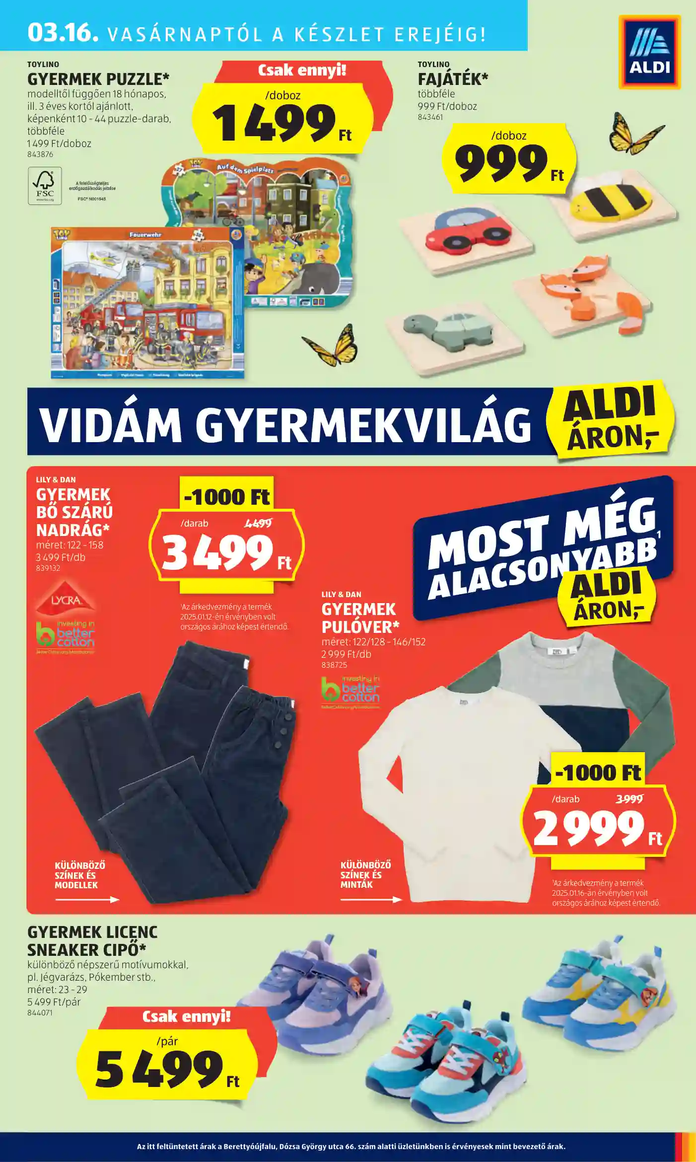 Aldi akciós újság 11. hét (36 oldal)