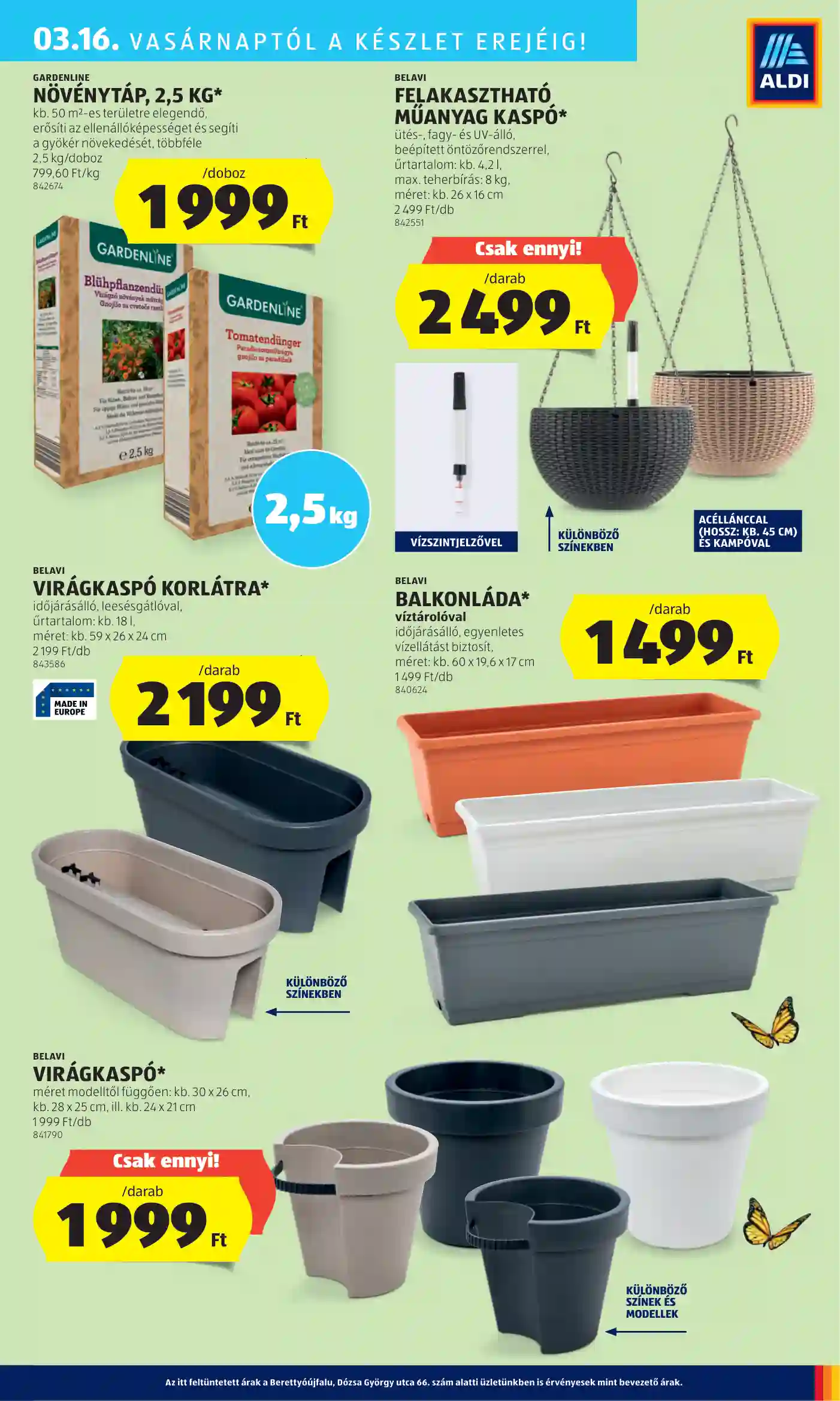 Aldi akciós újság 11. hét (38 oldal)
