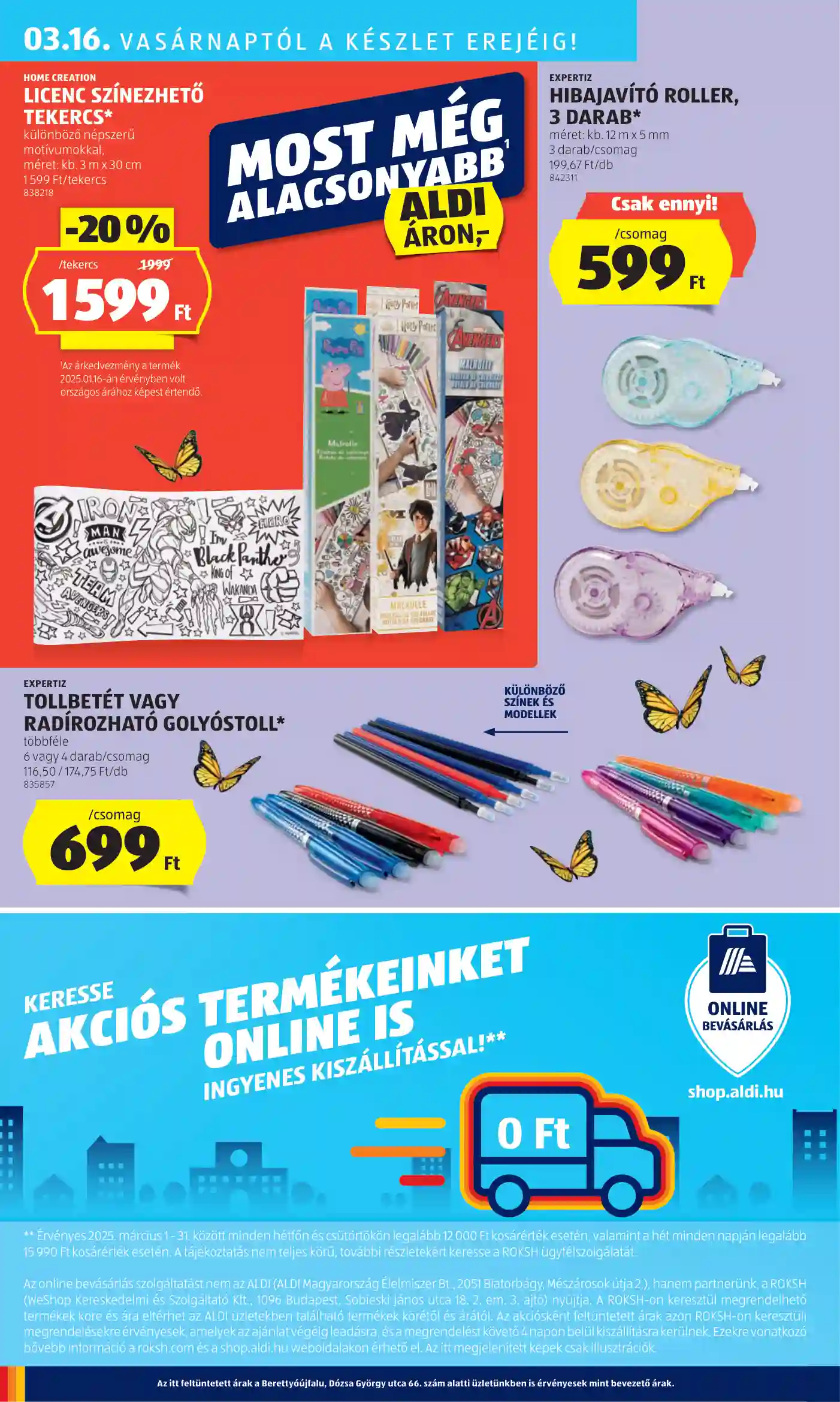 Aldi akciós újság 11. hét (41 oldal)