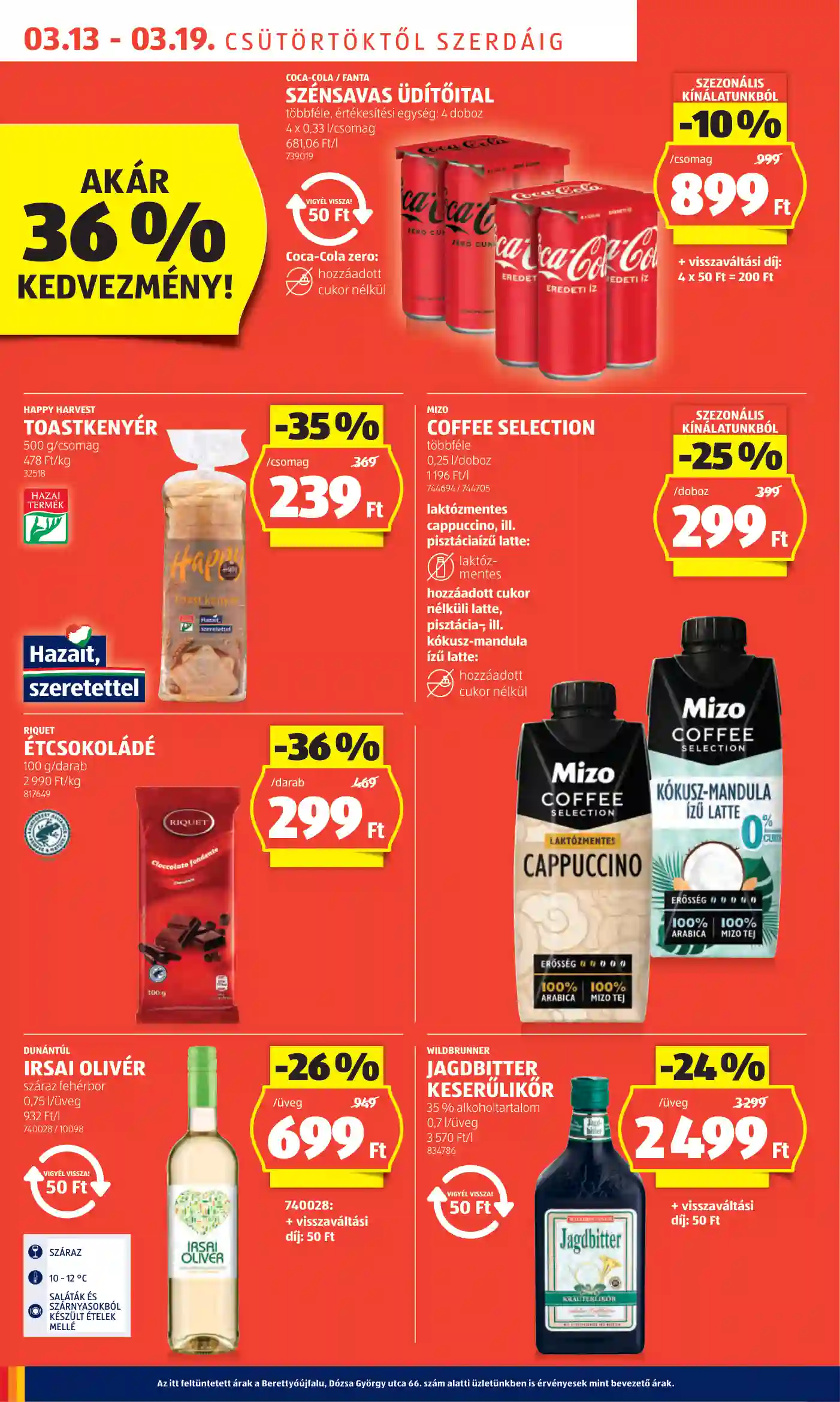 Aldi akciós újság 11. hét (46 oldal)