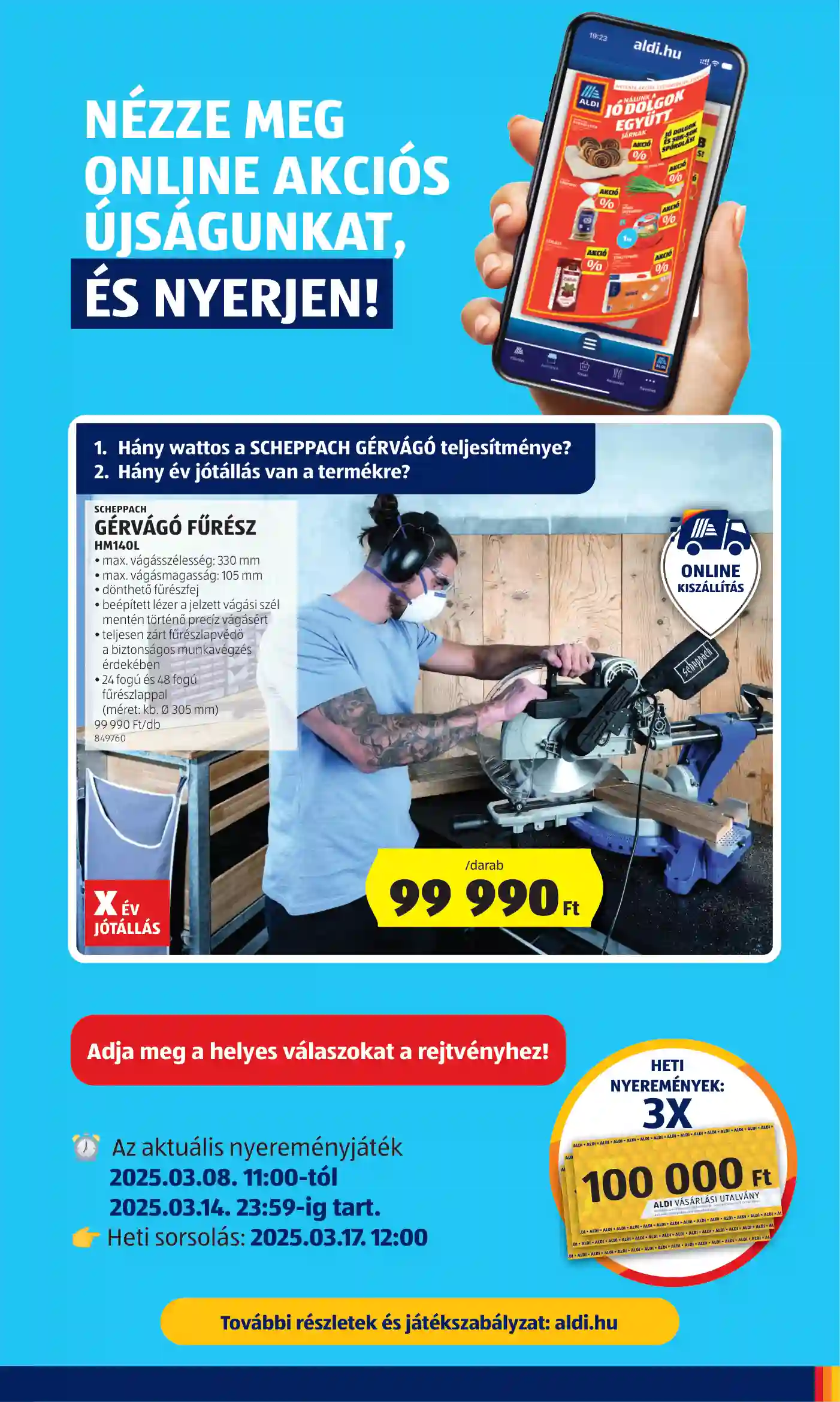 Aldi akciós újság 11. hét (51 oldal)