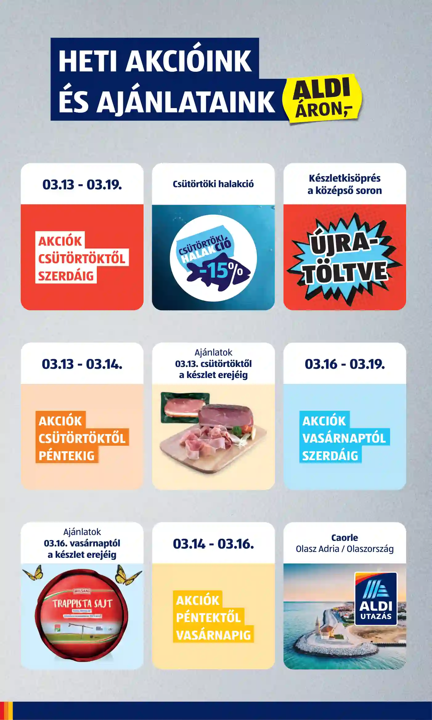 Aldi akciós újság 11. hét (2 oldal)