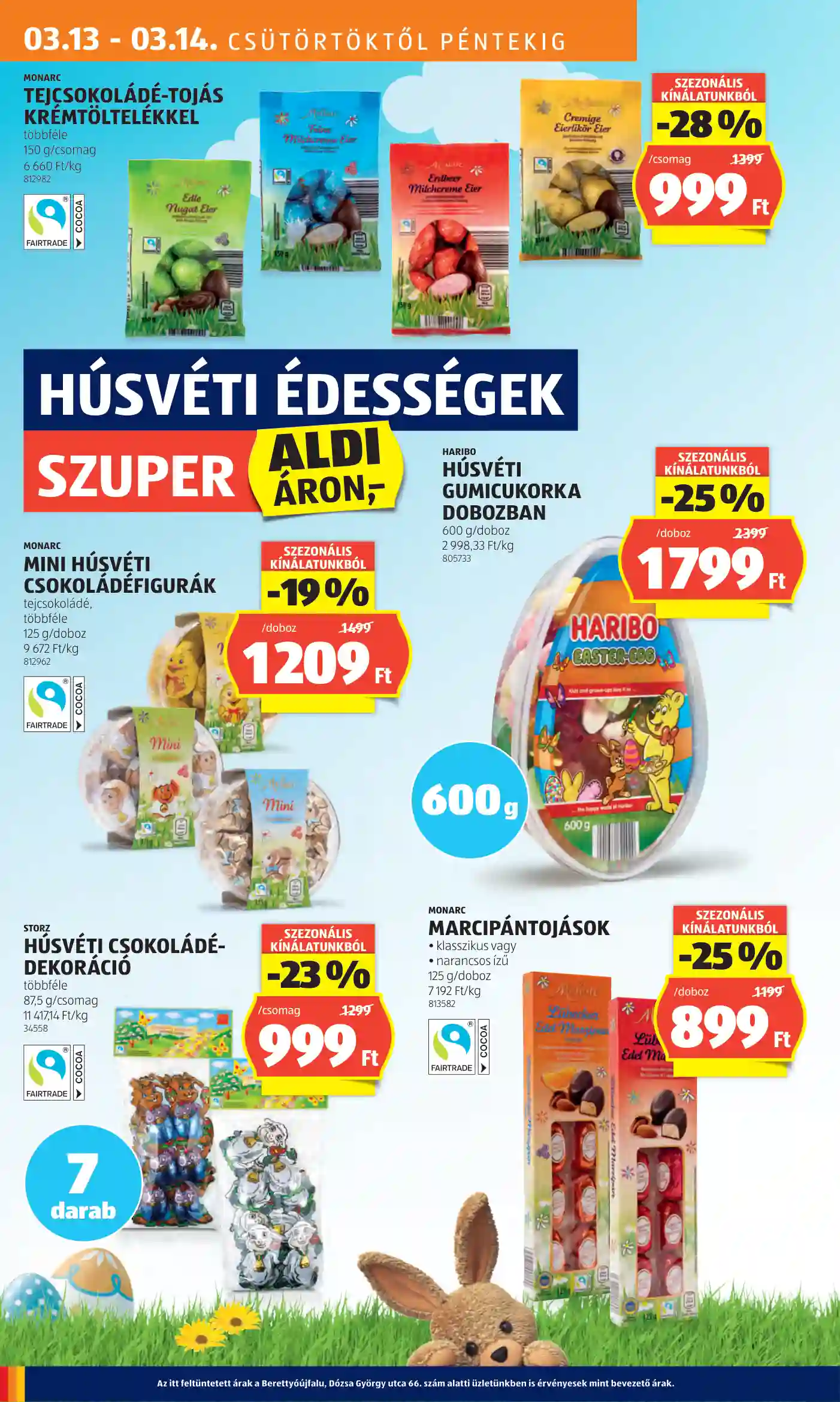 Aldi akciós újság 11. hét (6 oldal)