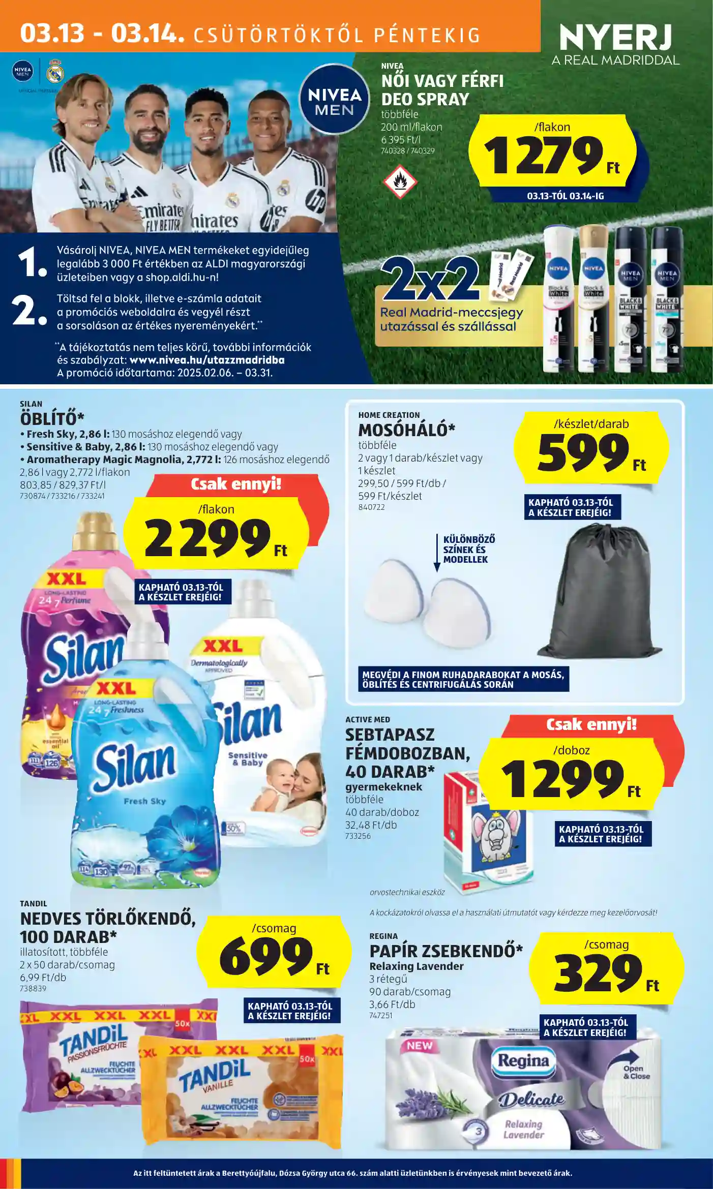 Aldi akciós újság 11. hét (10 oldal)