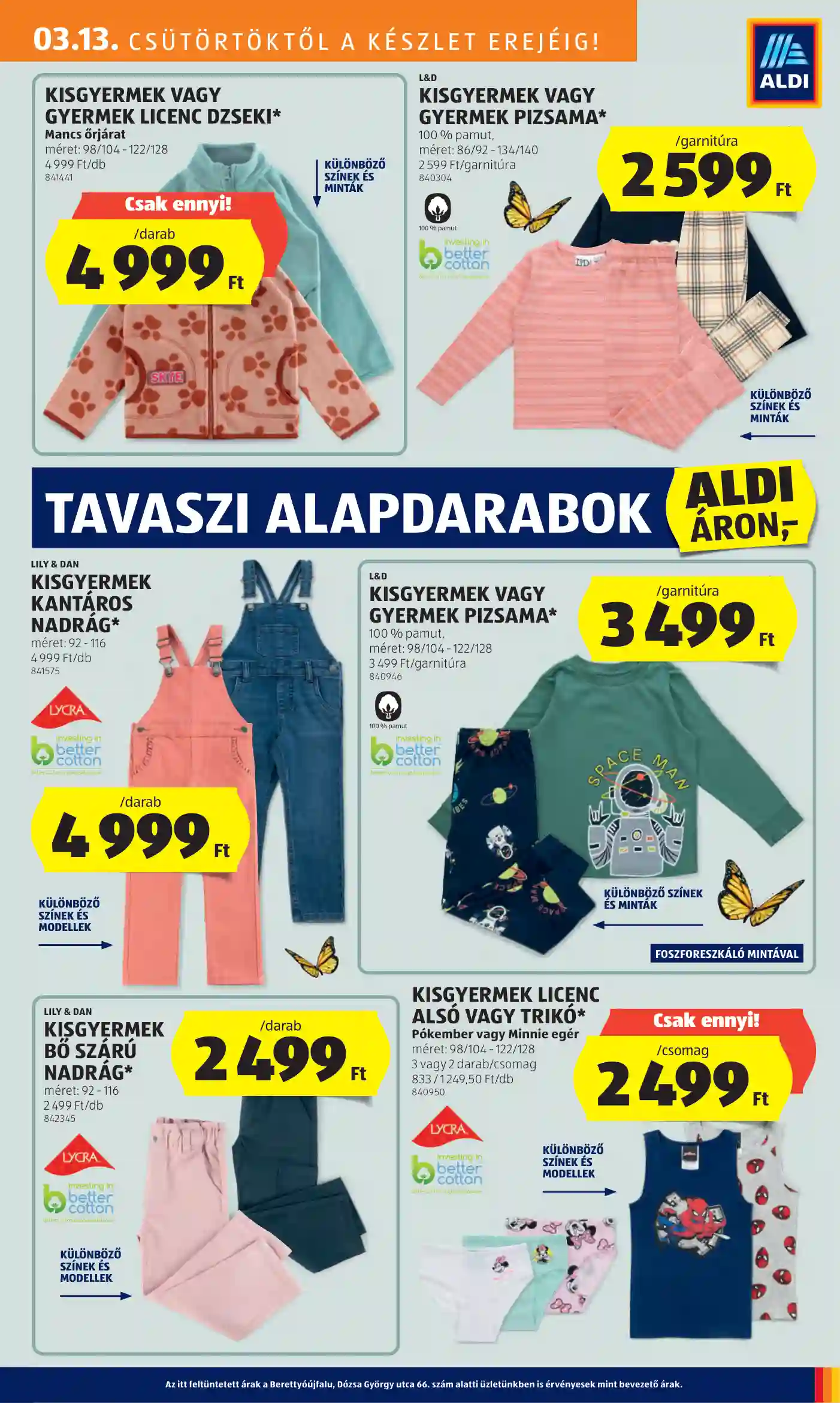 Aldi akciós újság 11. hét (11 oldal)