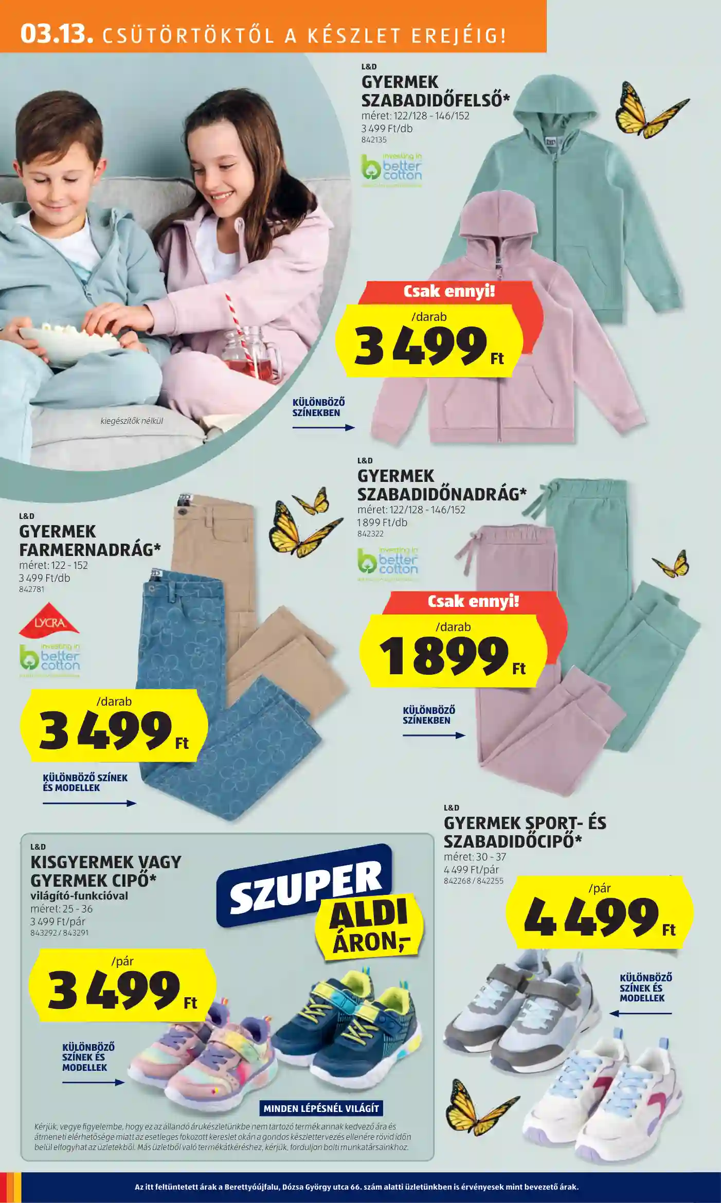 Aldi akciós újság 11. hét (12 oldal)
