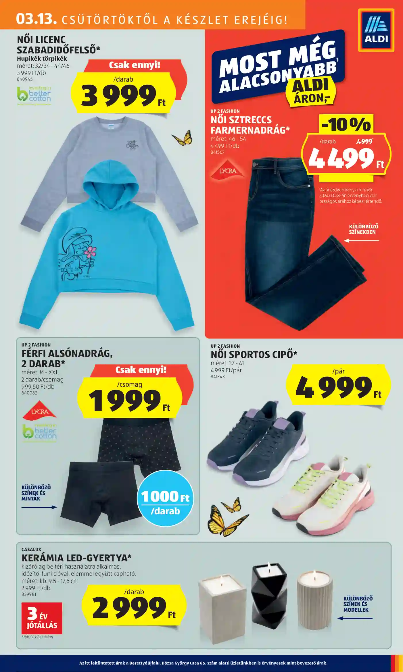 Aldi akciós újság 11. hét (14 oldal)
