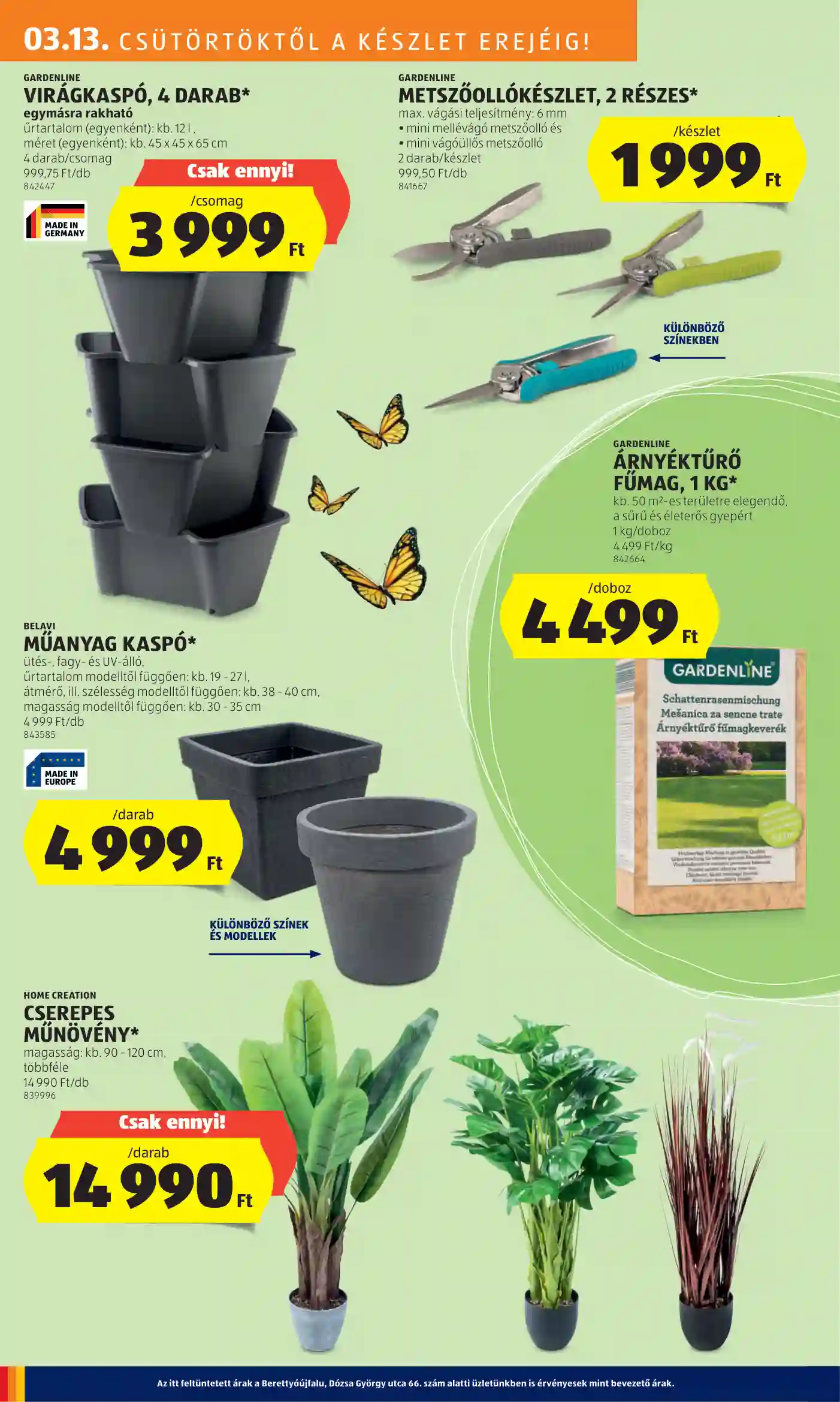 Aldi akciós újság 11. hét (19 oldal)