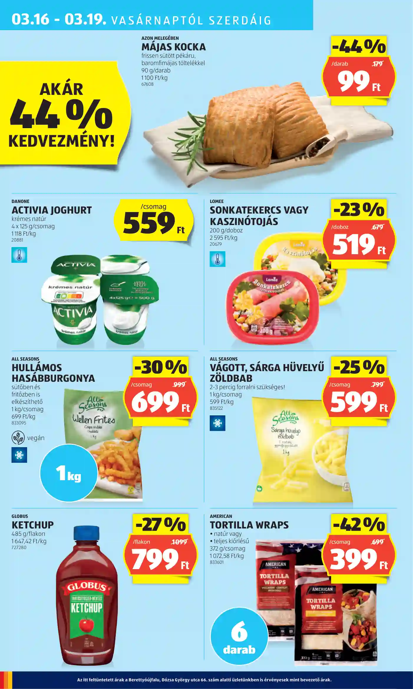 Aldi akciós újság 11. hét (23 oldal)