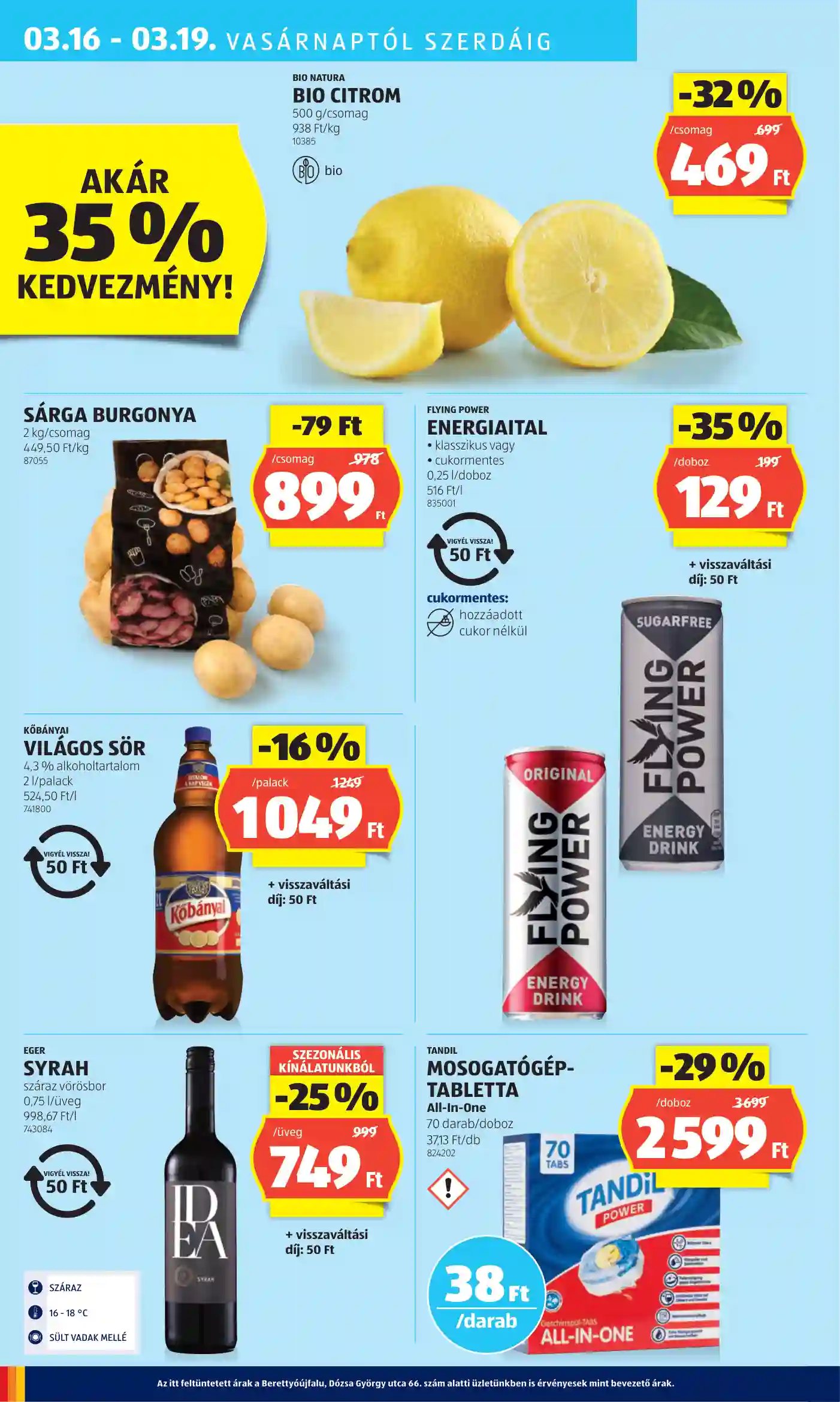 Aldi akciós újság 11. hét (26 oldal)