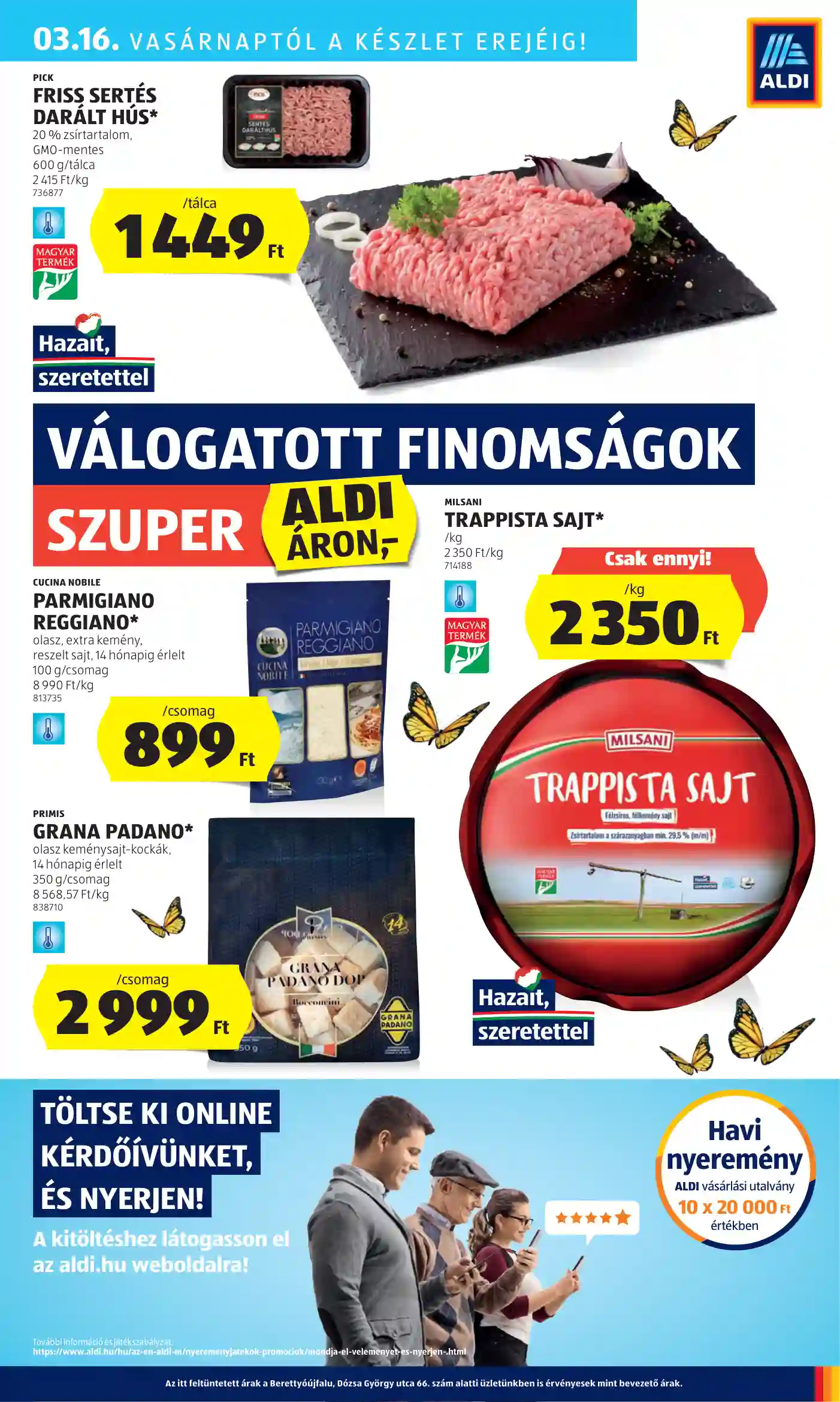 Aldi akciós újság 11. hét (27 oldal)