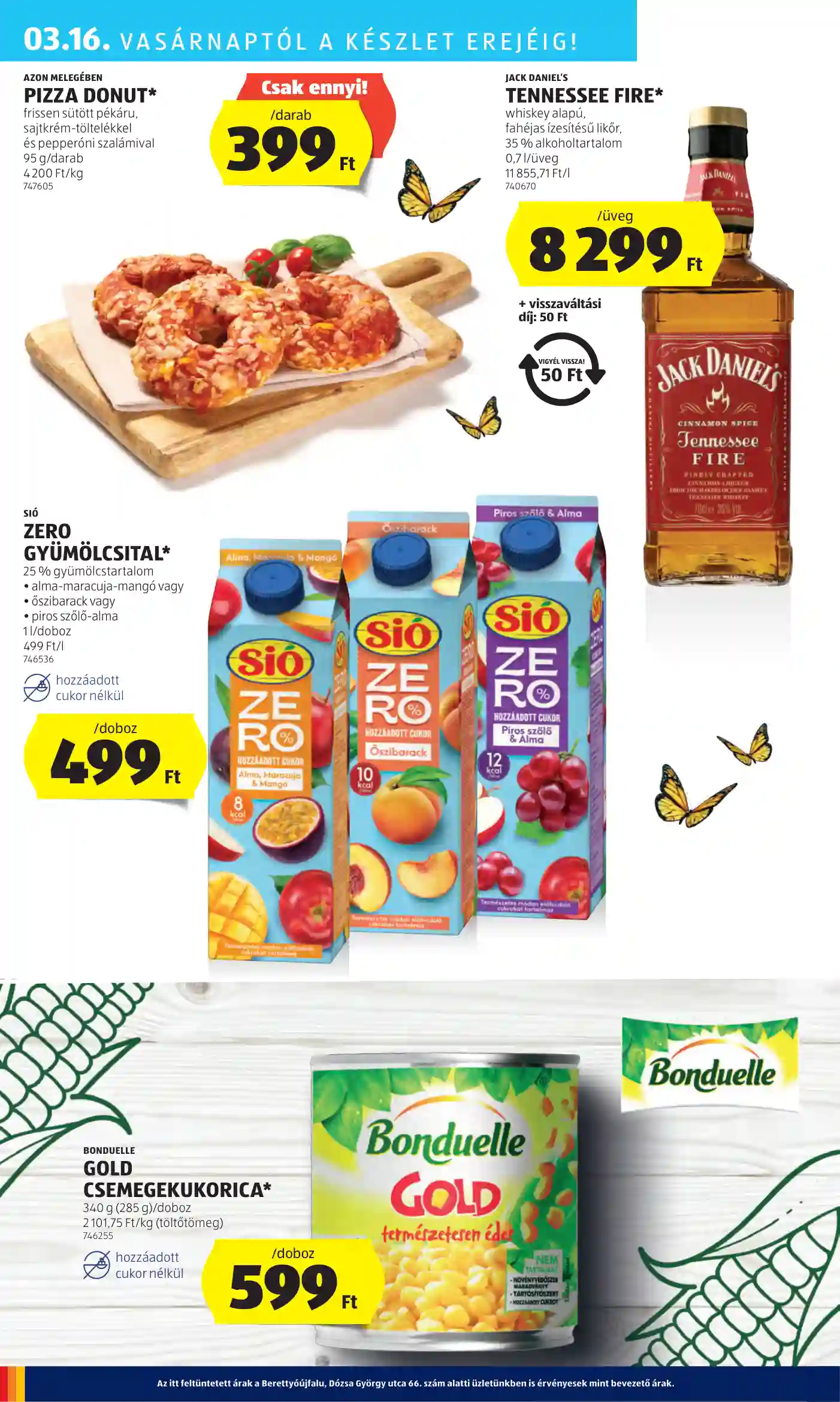 Aldi akciós újság 11. hét (28 oldal)
