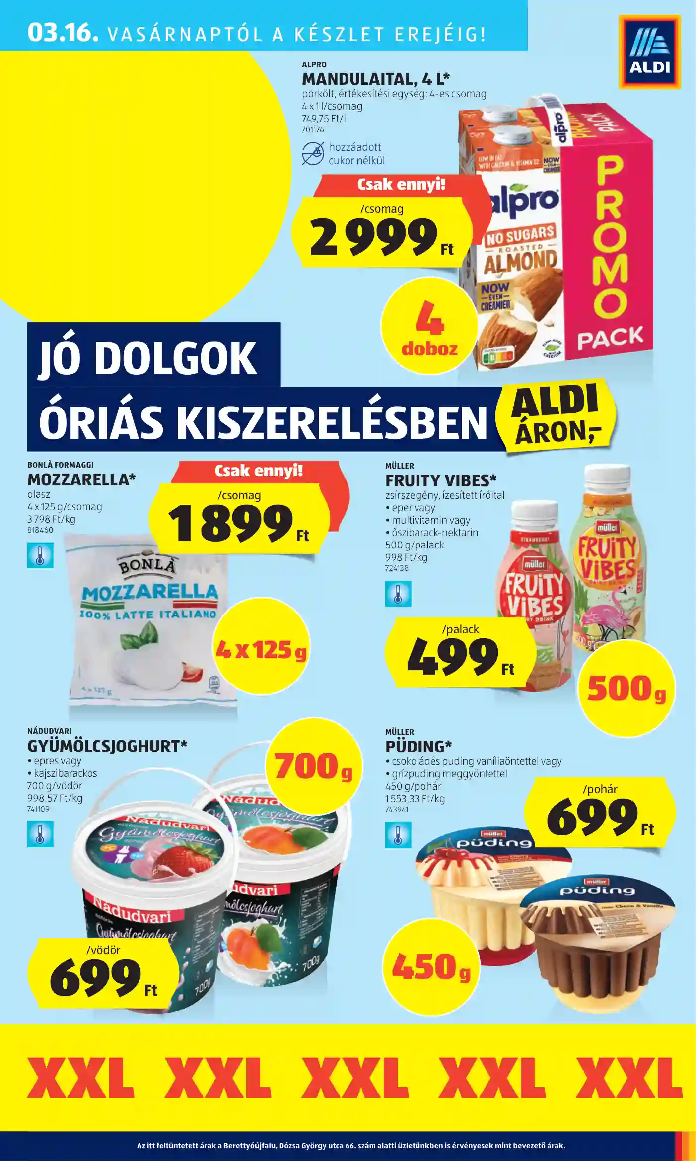 Aldi akciós újság 11. hét (29 oldal)