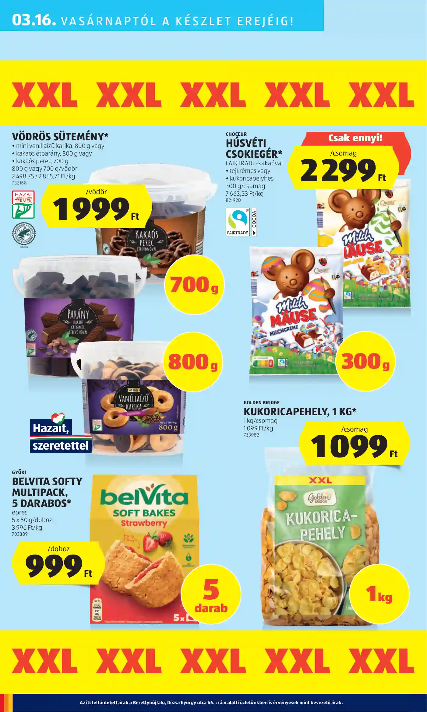Aldi akciós újság 11. hét (32 oldal)