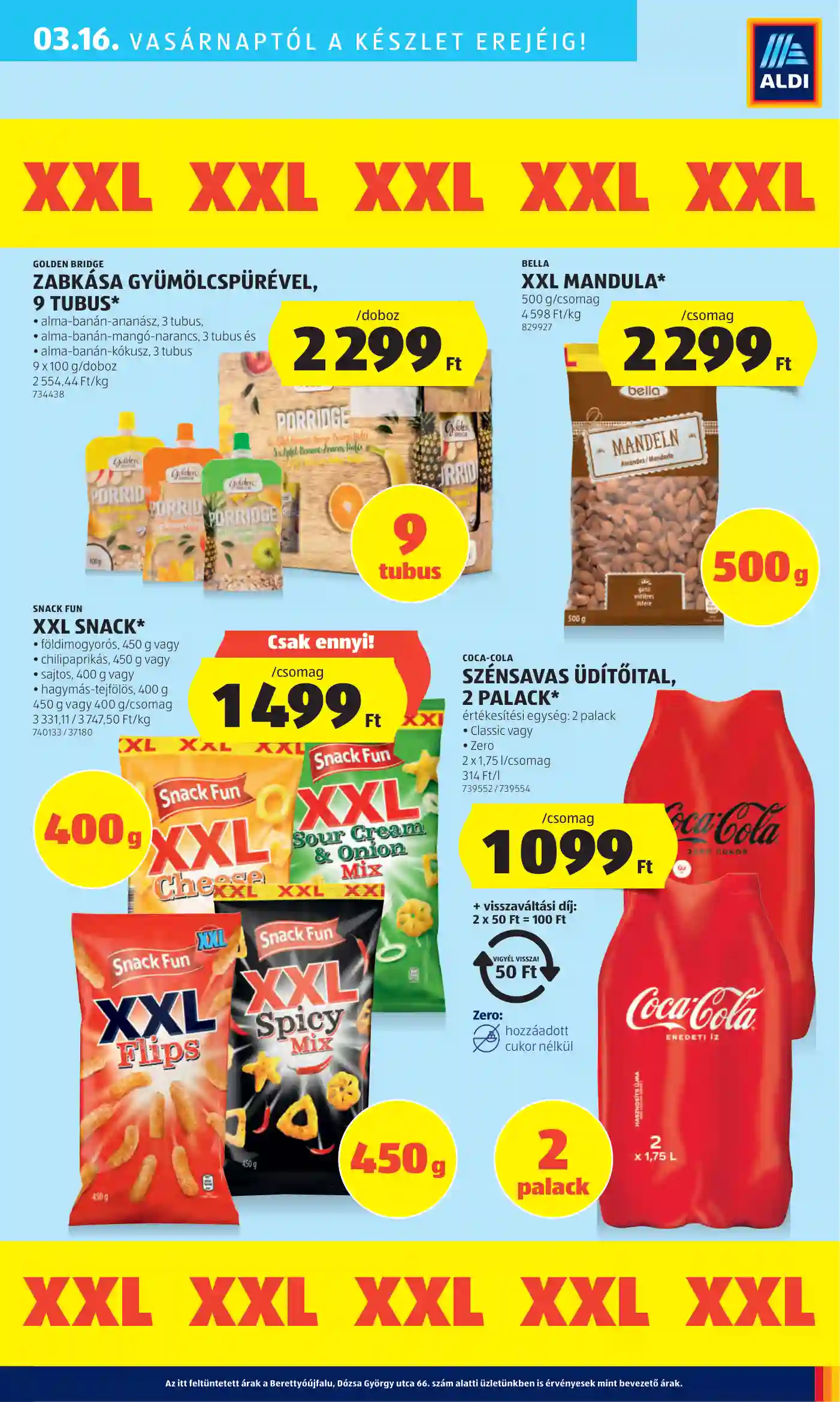Aldi akciós újság 11. hét (33 oldal)