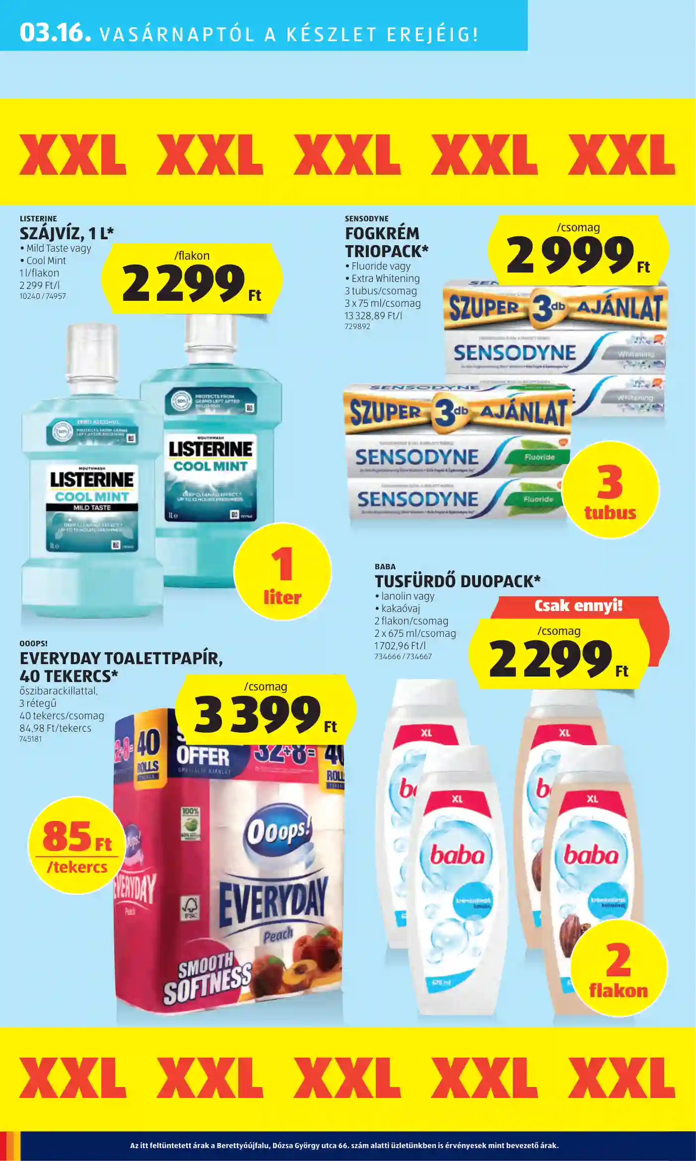 Aldi akciós újság 11. hét (34 oldal)