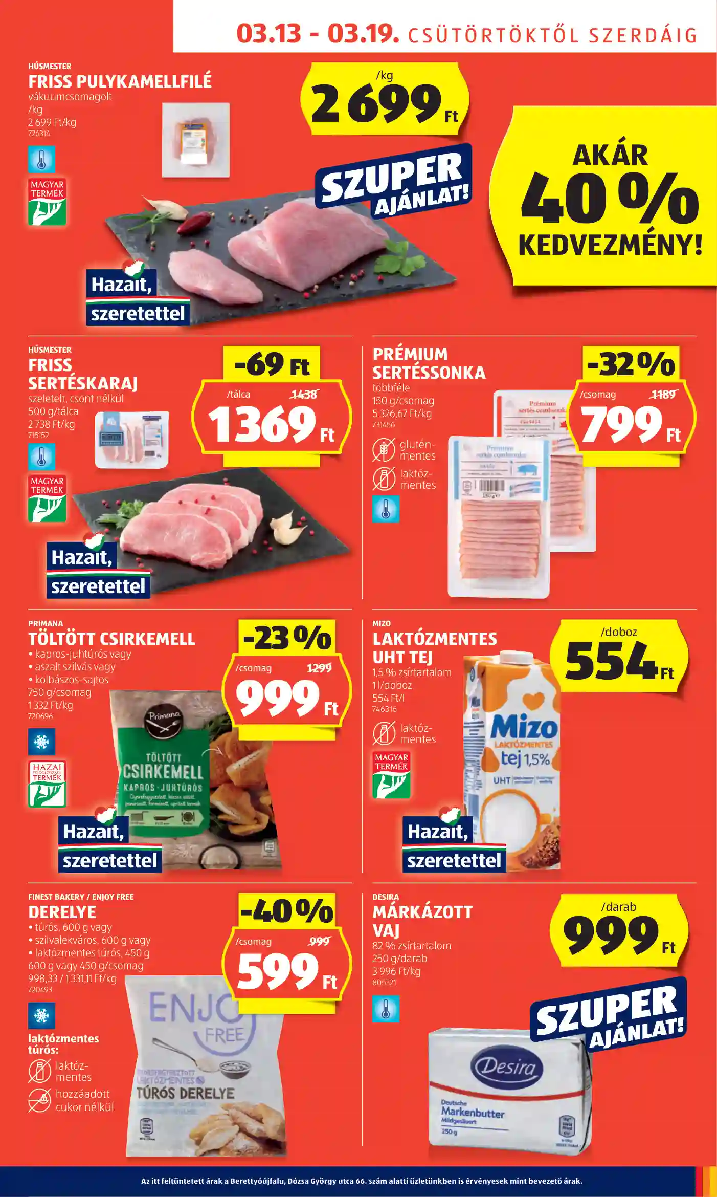 Aldi akciós újság 11. hét (35 oldal)