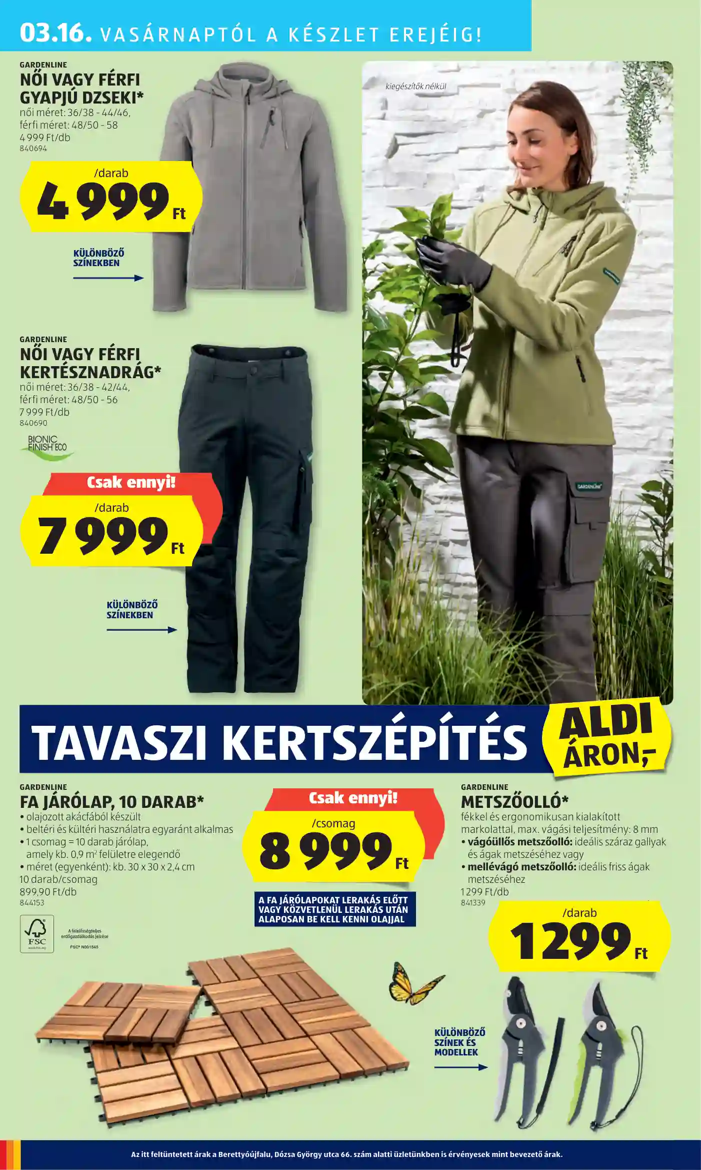 Aldi akciós újság 11. hét (37 oldal)