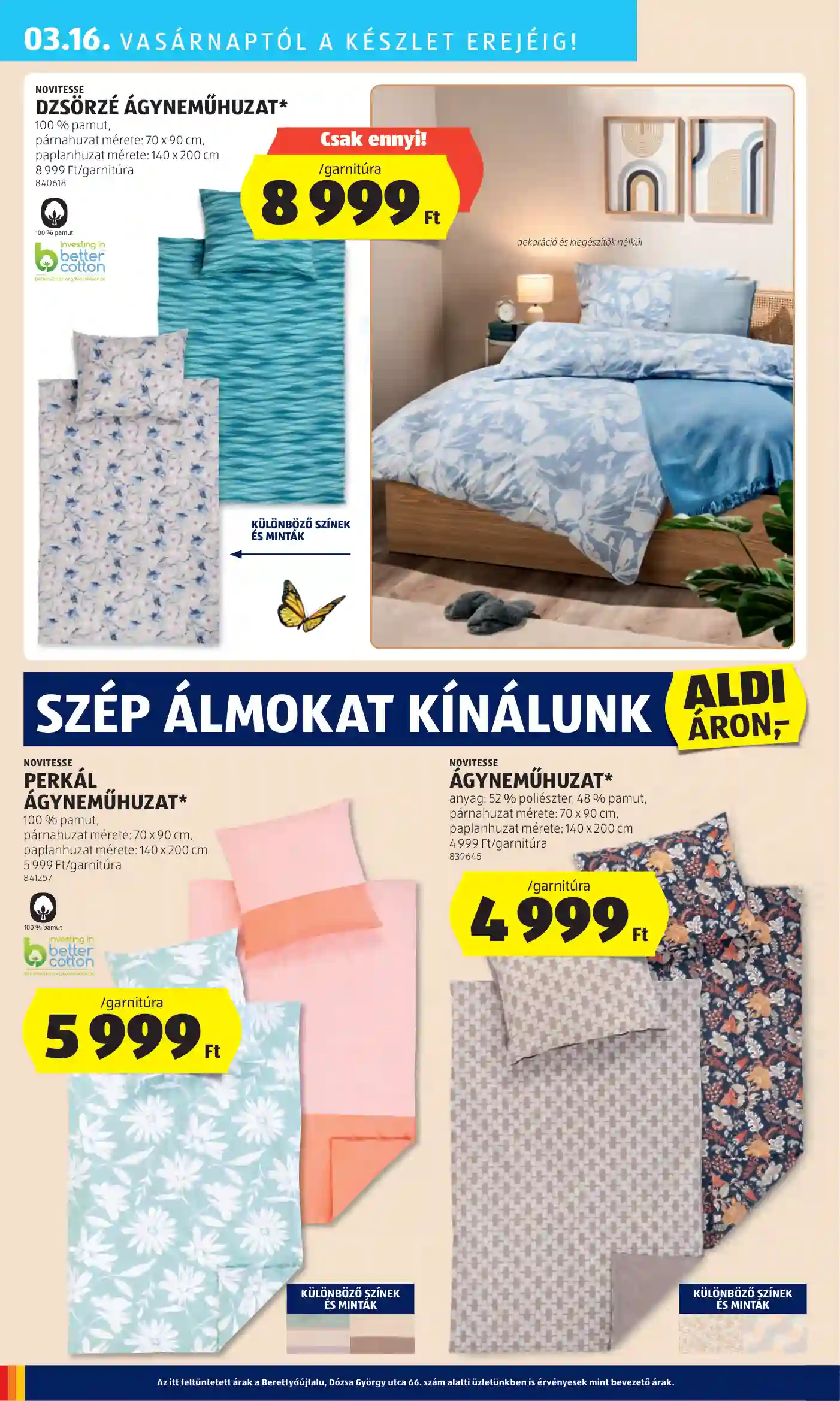 Aldi akciós újság 11. hét (39 oldal)