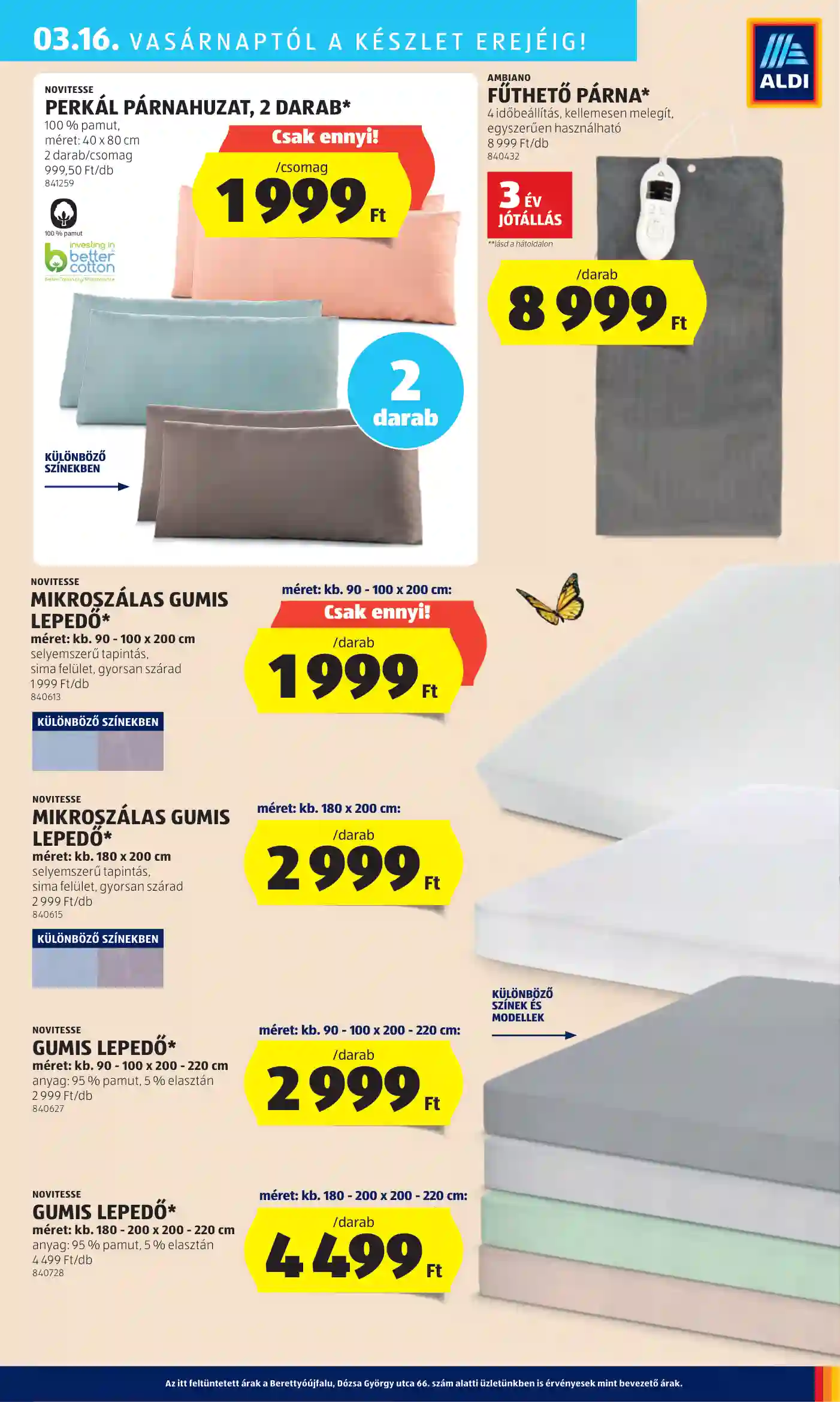Aldi akciós újság 11. hét (40 oldal)