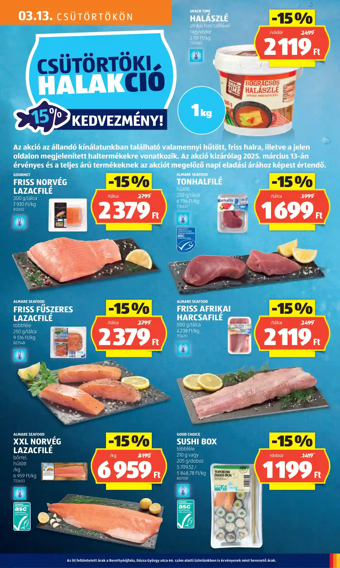 Aldi akciós újság 11. hét (49 oldal)