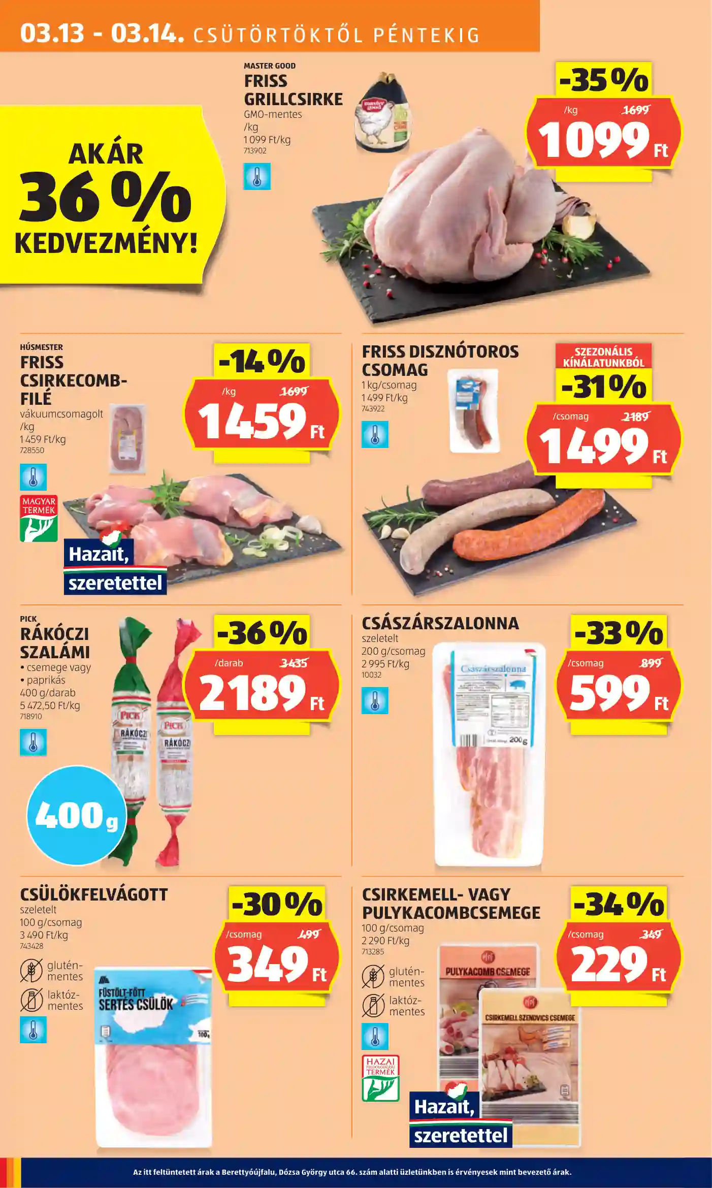 Aldi akciós újság 11. hét (52 oldal)