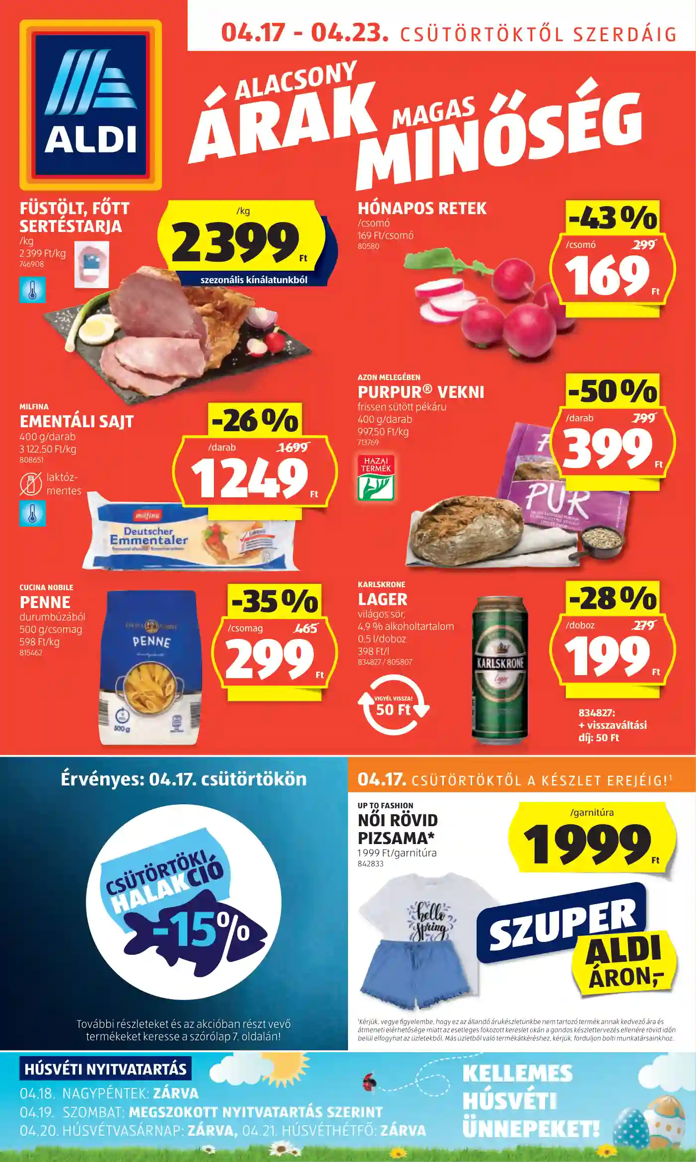 ALDI  16.hét