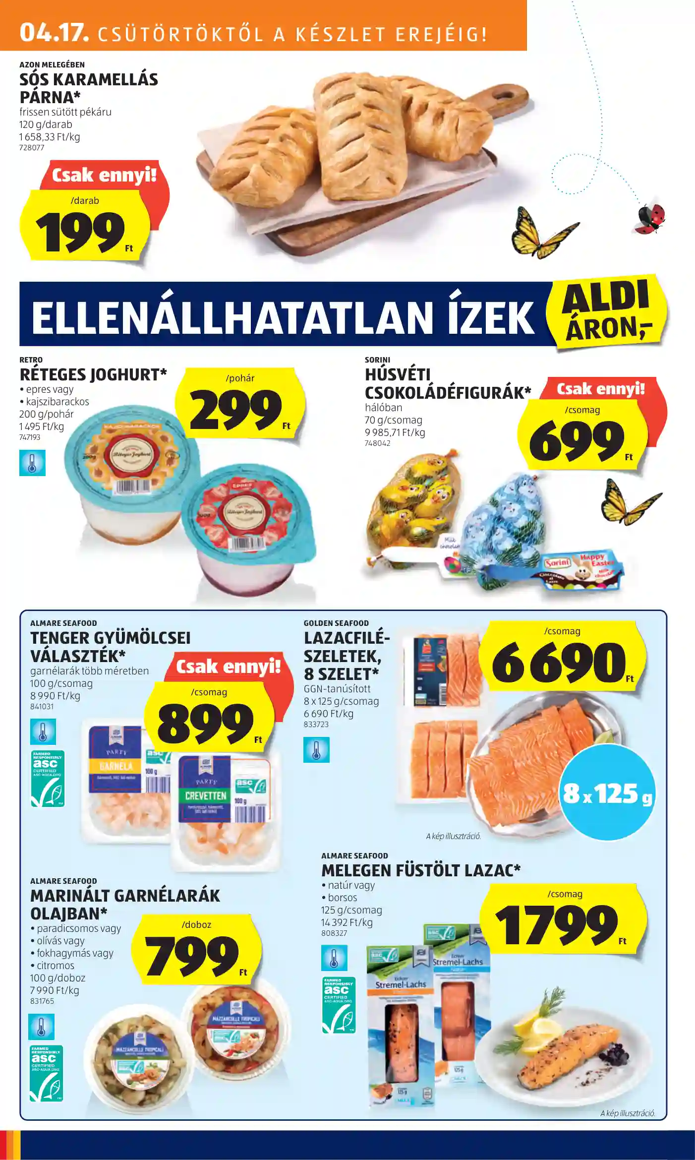 Aldi akciós újság 16. hét (10 oldal)