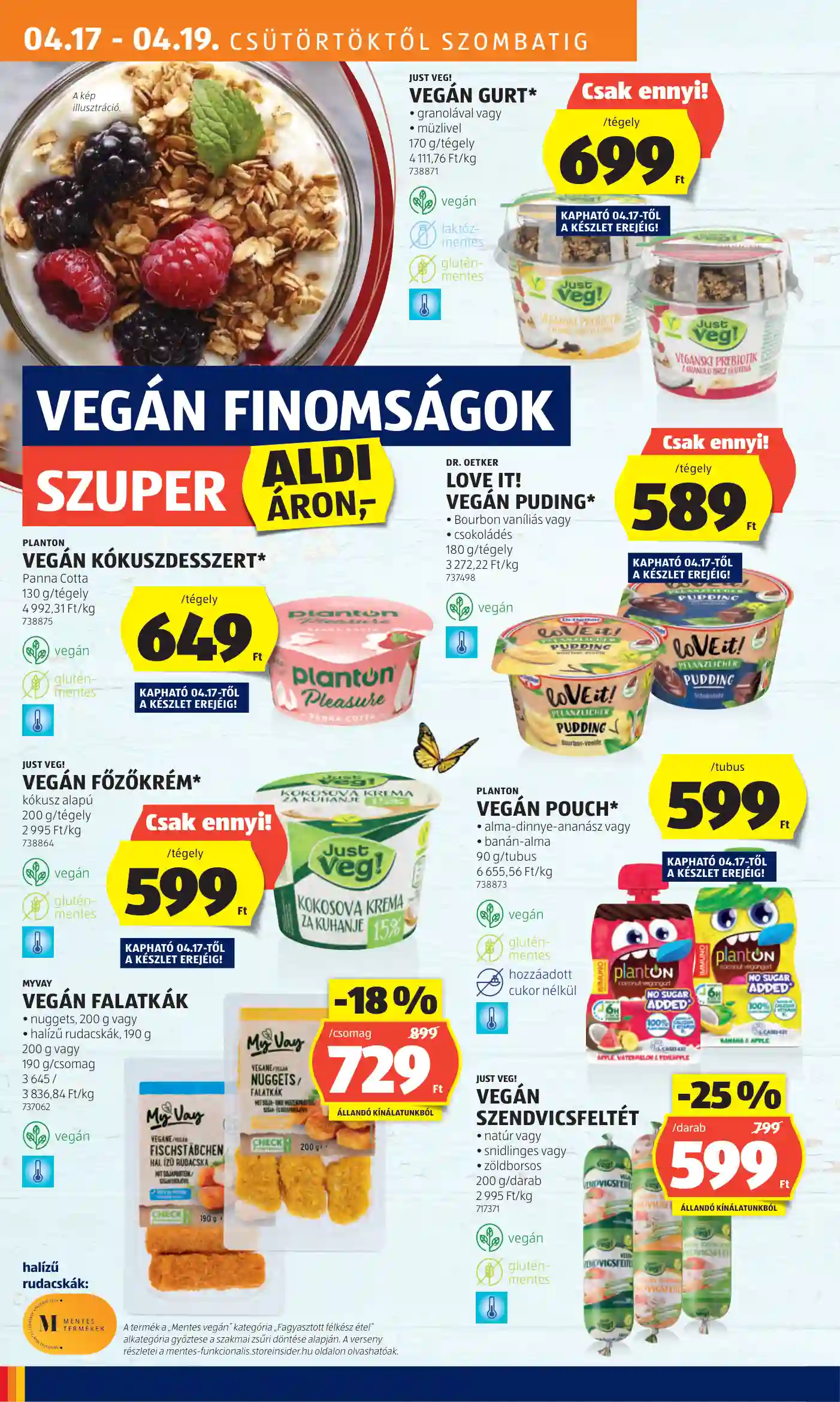 Aldi akciós újság 16. hét (12 oldal)