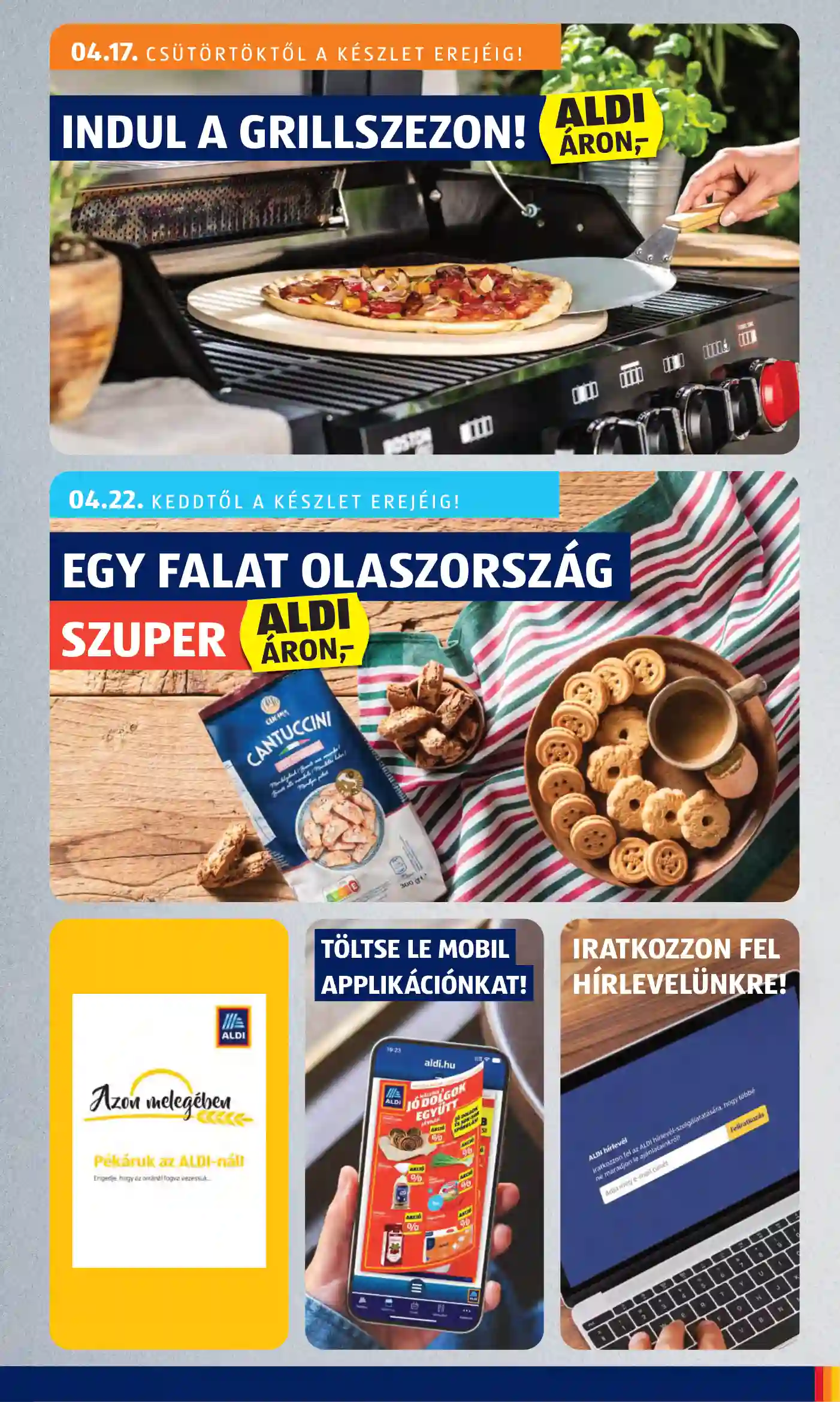 Aldi akciós újság 16. hét (13 oldal)