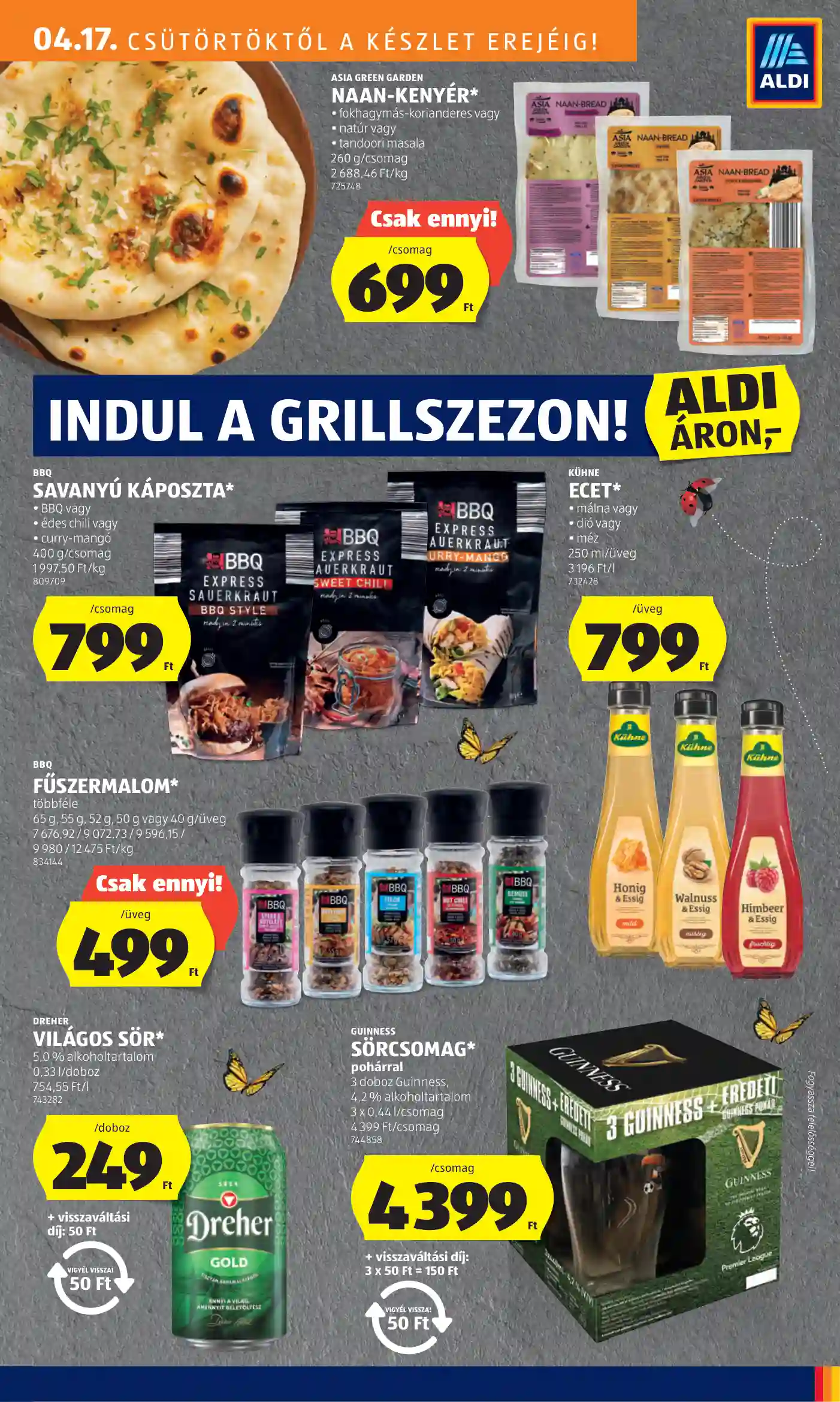 Aldi akciós újság 16. hét (14 oldal)