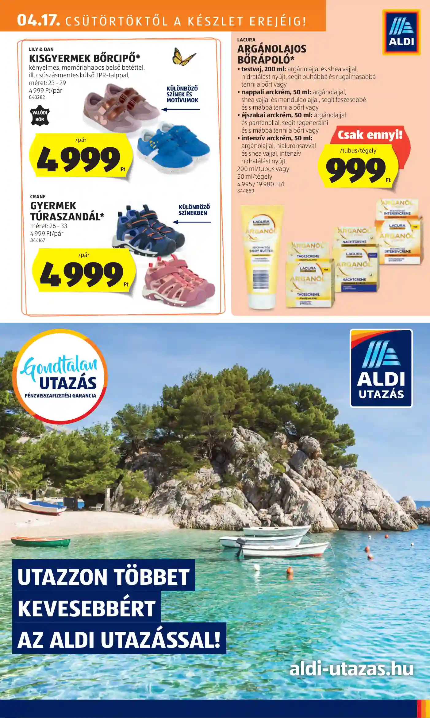 Aldi akciós újság 16. hét (18 oldal)