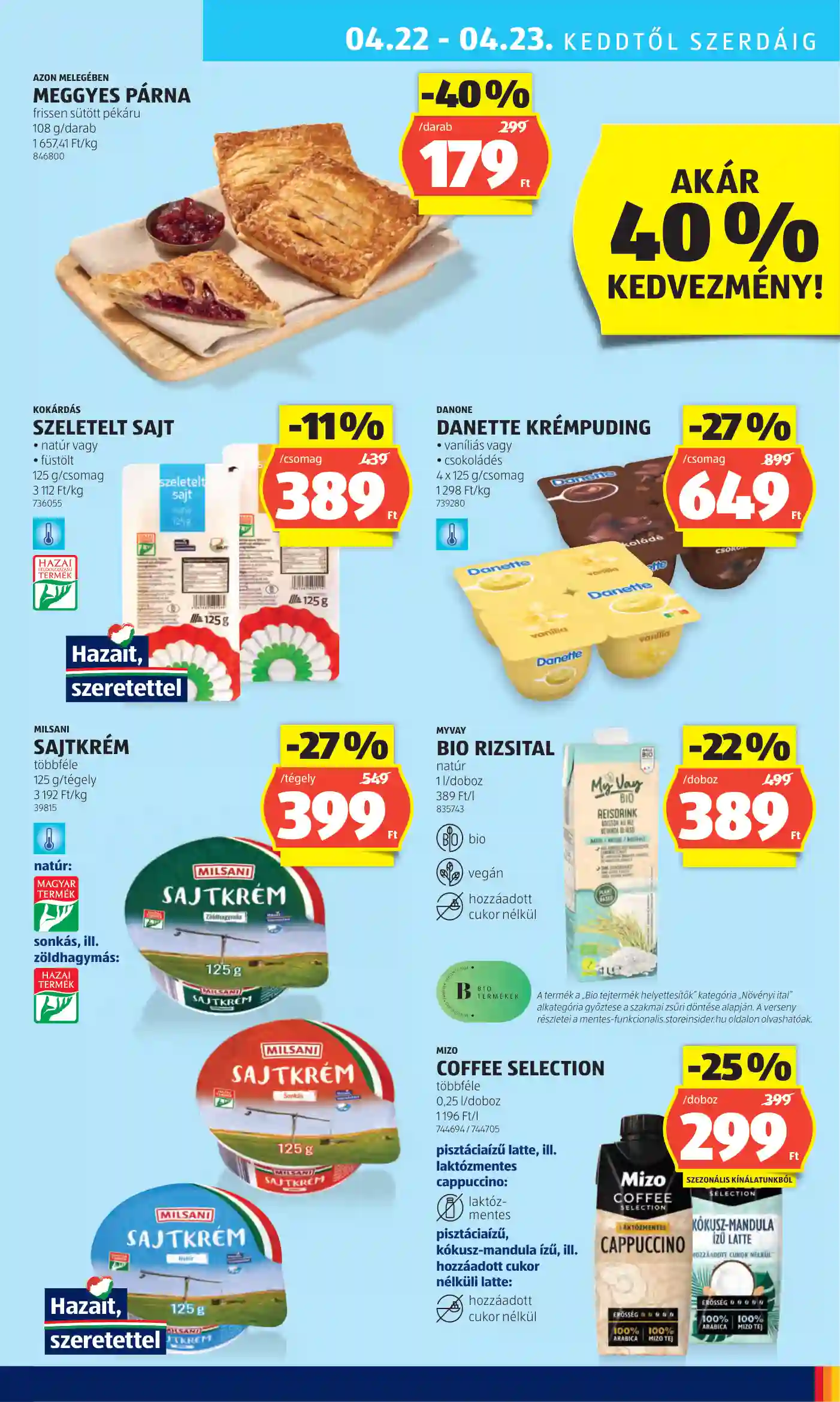 Aldi akciós újság 16. hét (25 oldal)