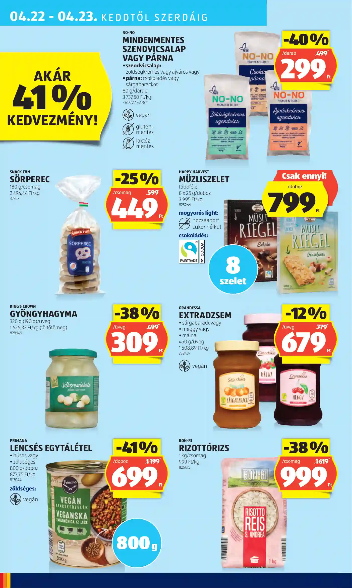 Aldi akciós újság 16. hét (26 oldal)