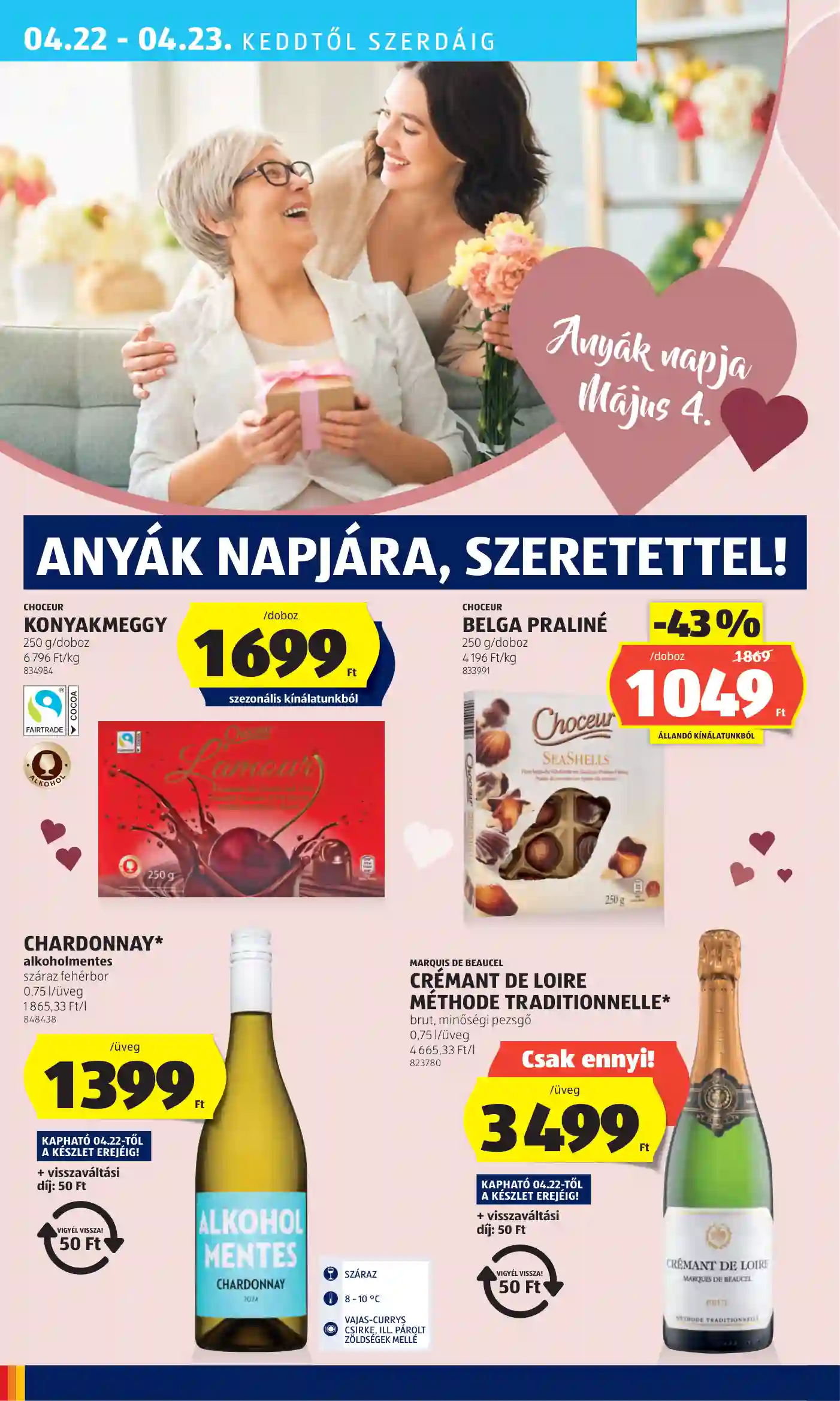 Aldi akciós újság 16. hét (28 oldal)