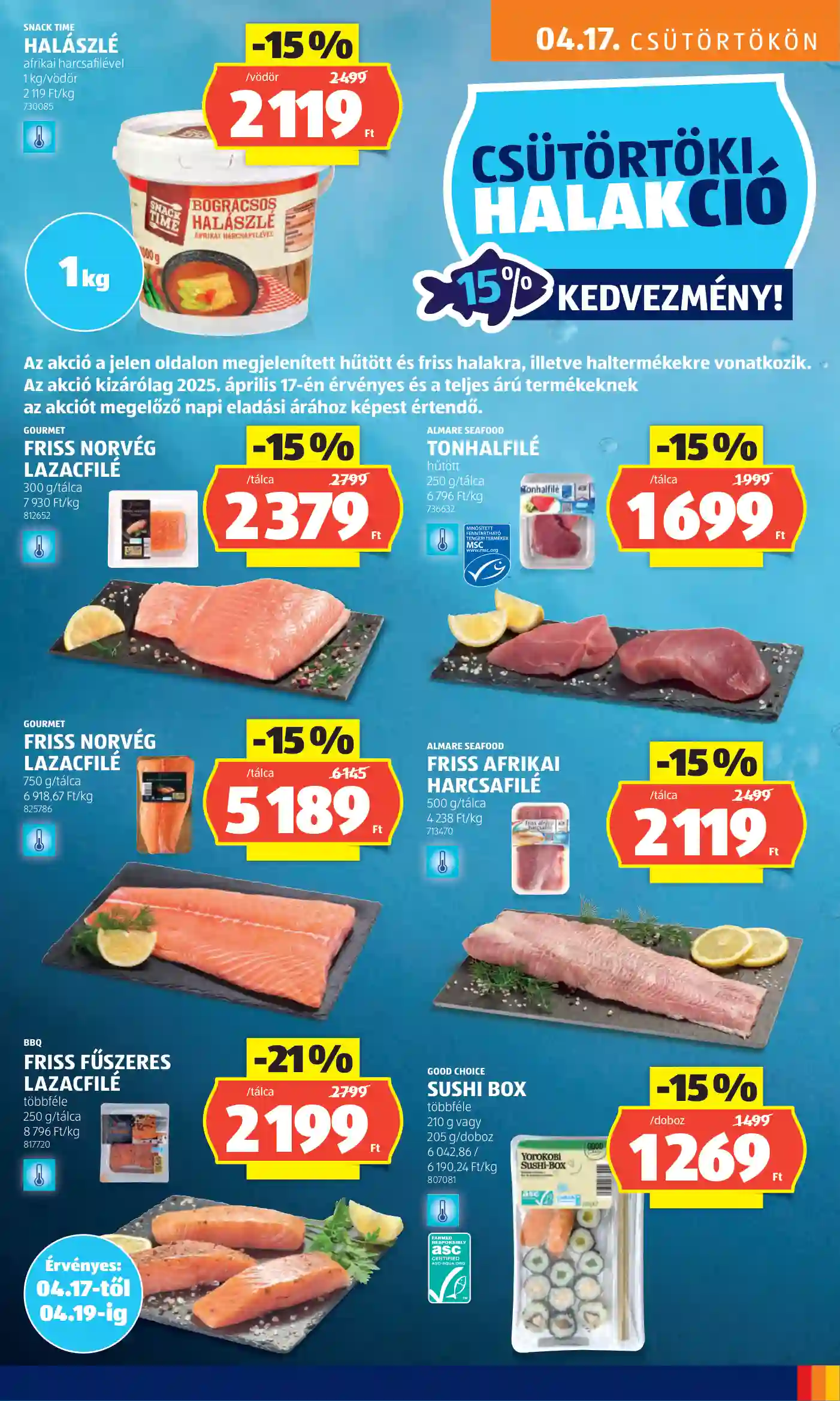 Aldi akciós újság 16. hét (48 oldal)