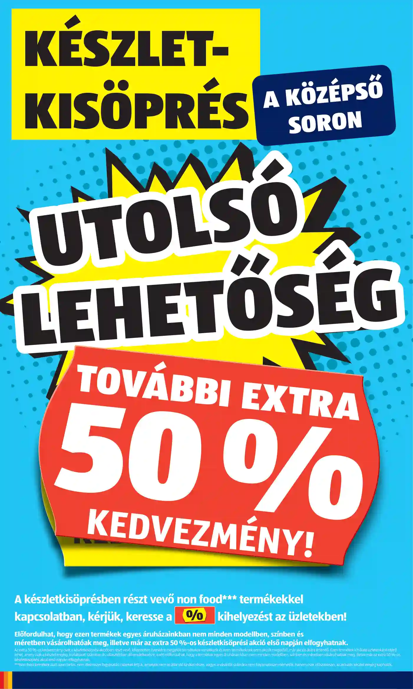 Aldi akciós újság 16. hét (49 oldal)