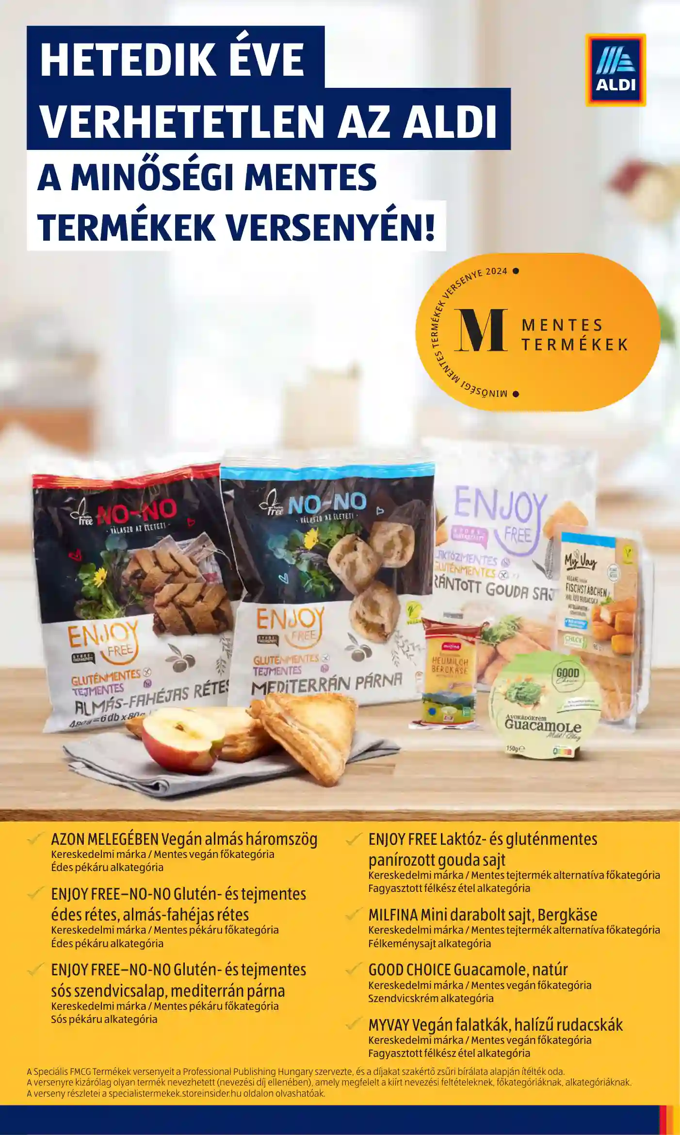Aldi akciós újság 16. hét (50 oldal)
