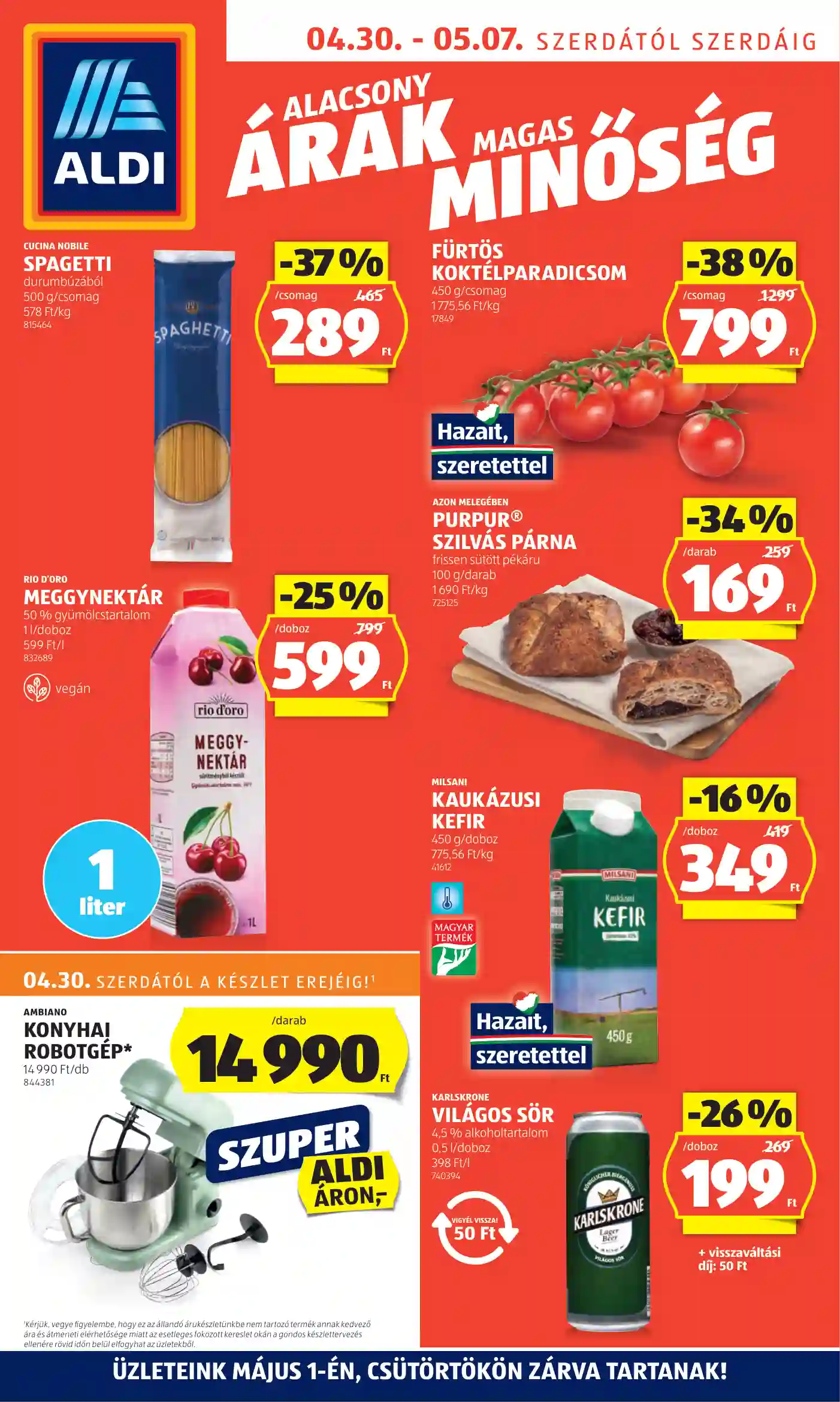 ALDI  18.hét