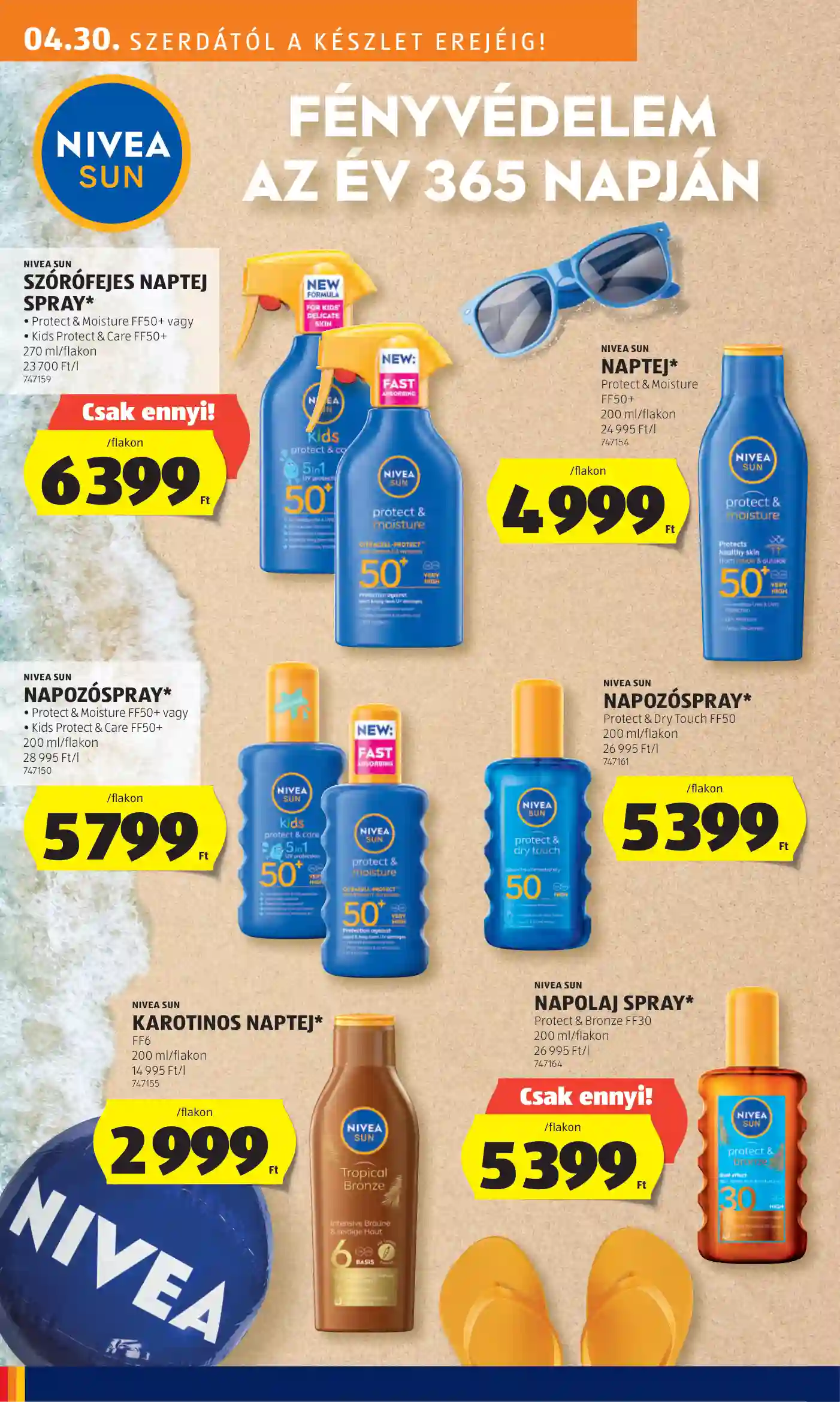 Aldi akciós újság 18. hét (8 oldal)