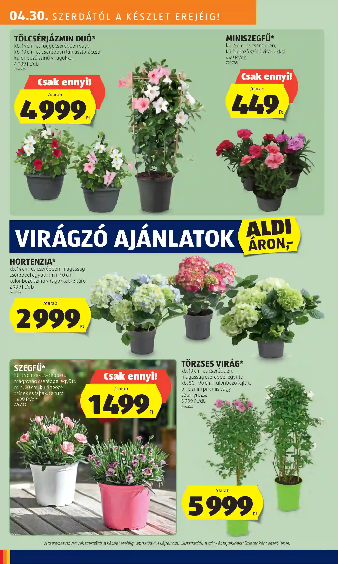 Aldi akciós újság 18. hét (10 oldal)