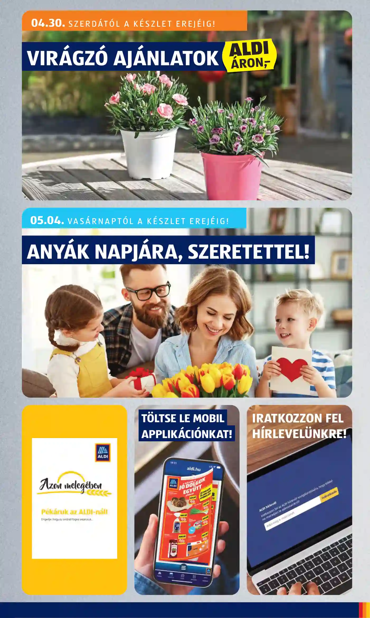 Aldi akciós újság 18. hét (13 oldal)