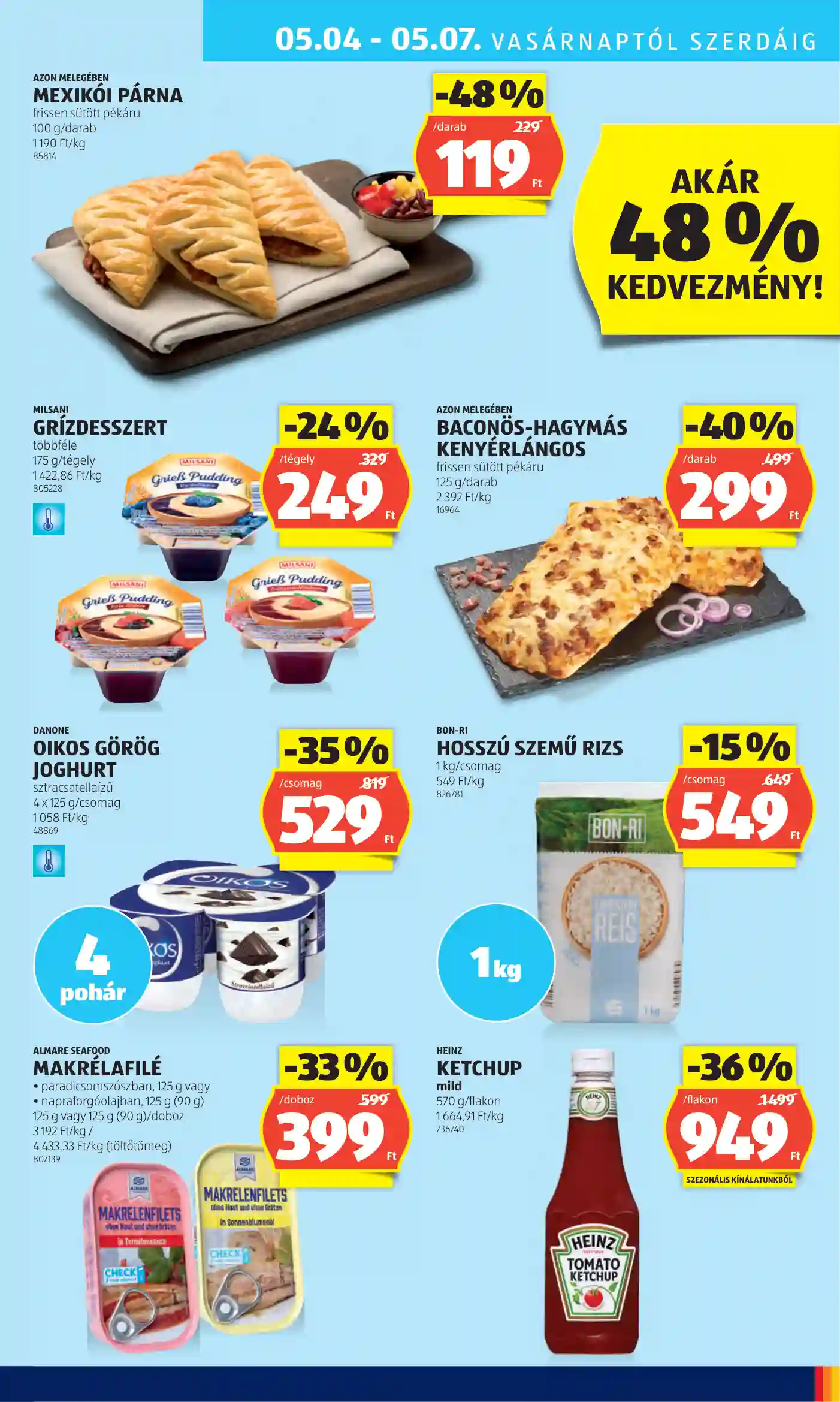 Aldi akciós újság 18. hét (16 oldal)