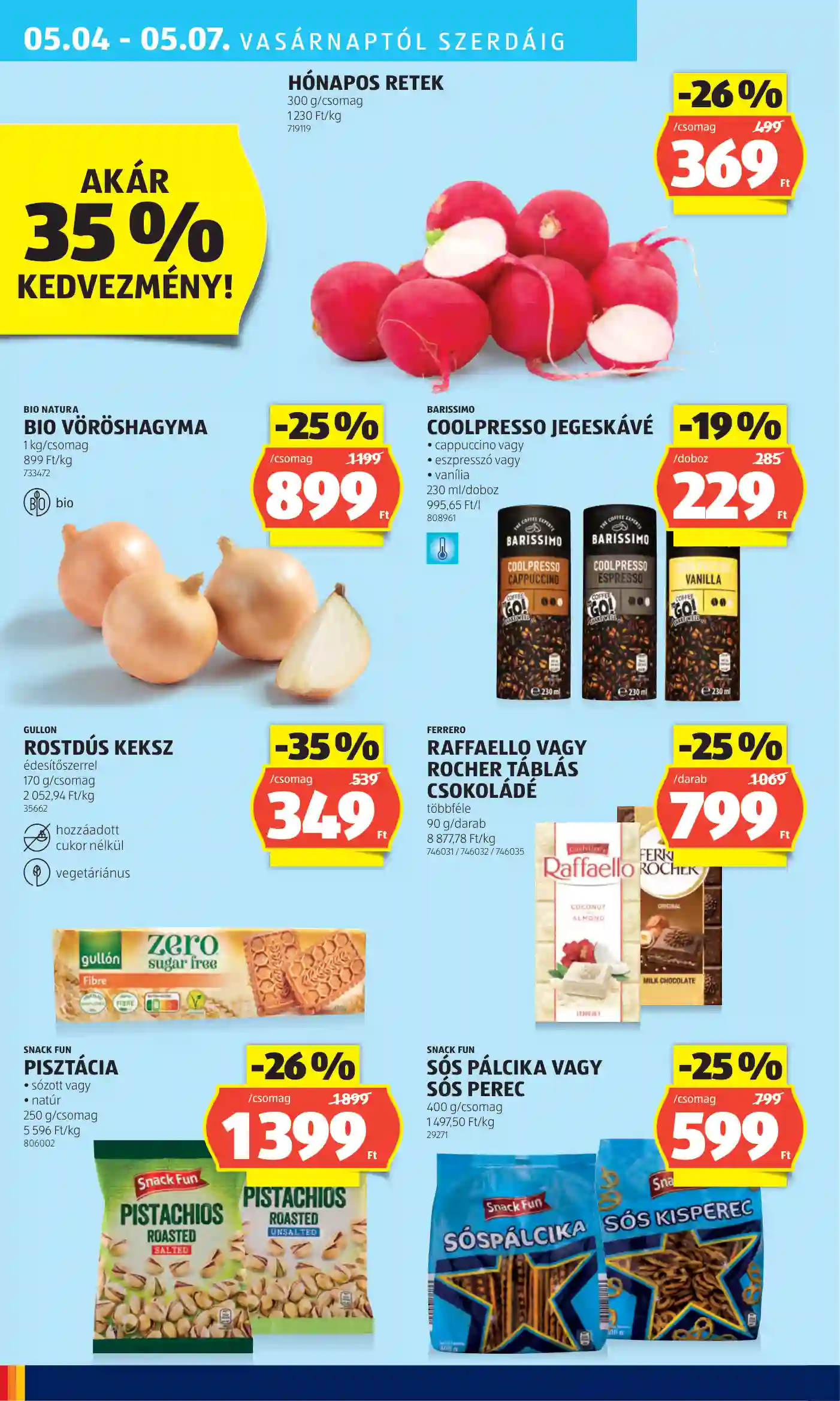 Aldi akciós újság 18. hét (17 oldal)