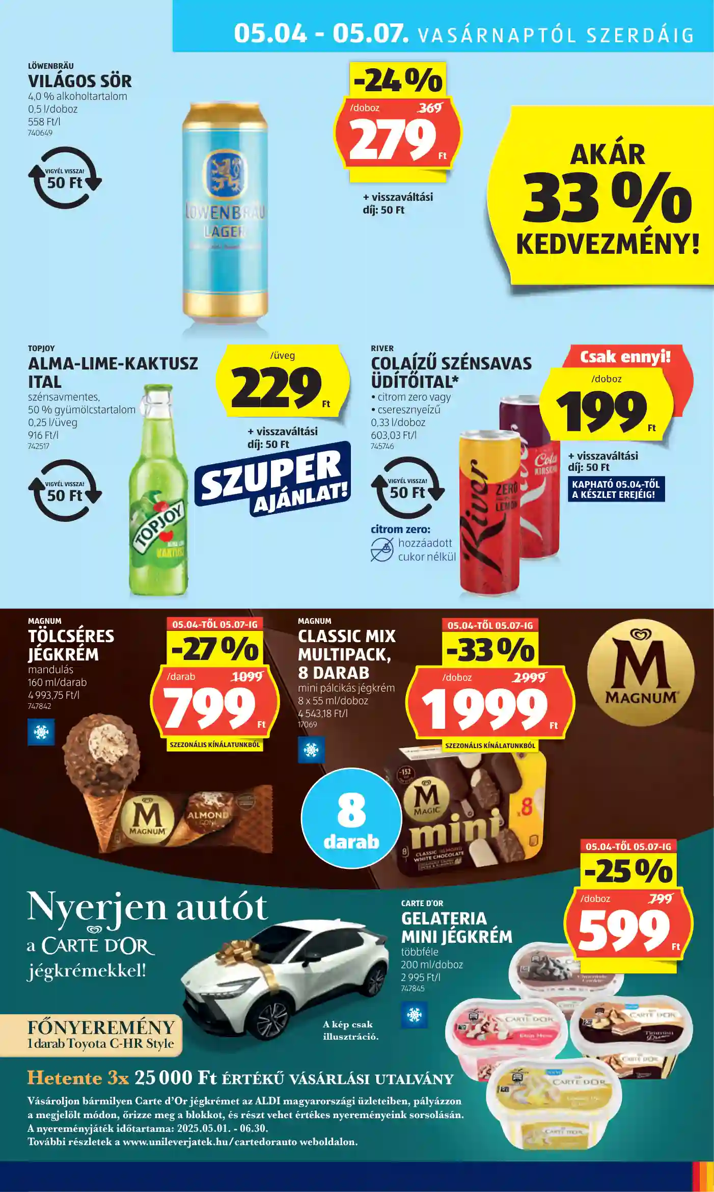Aldi akciós újság 18. hét (18 oldal)